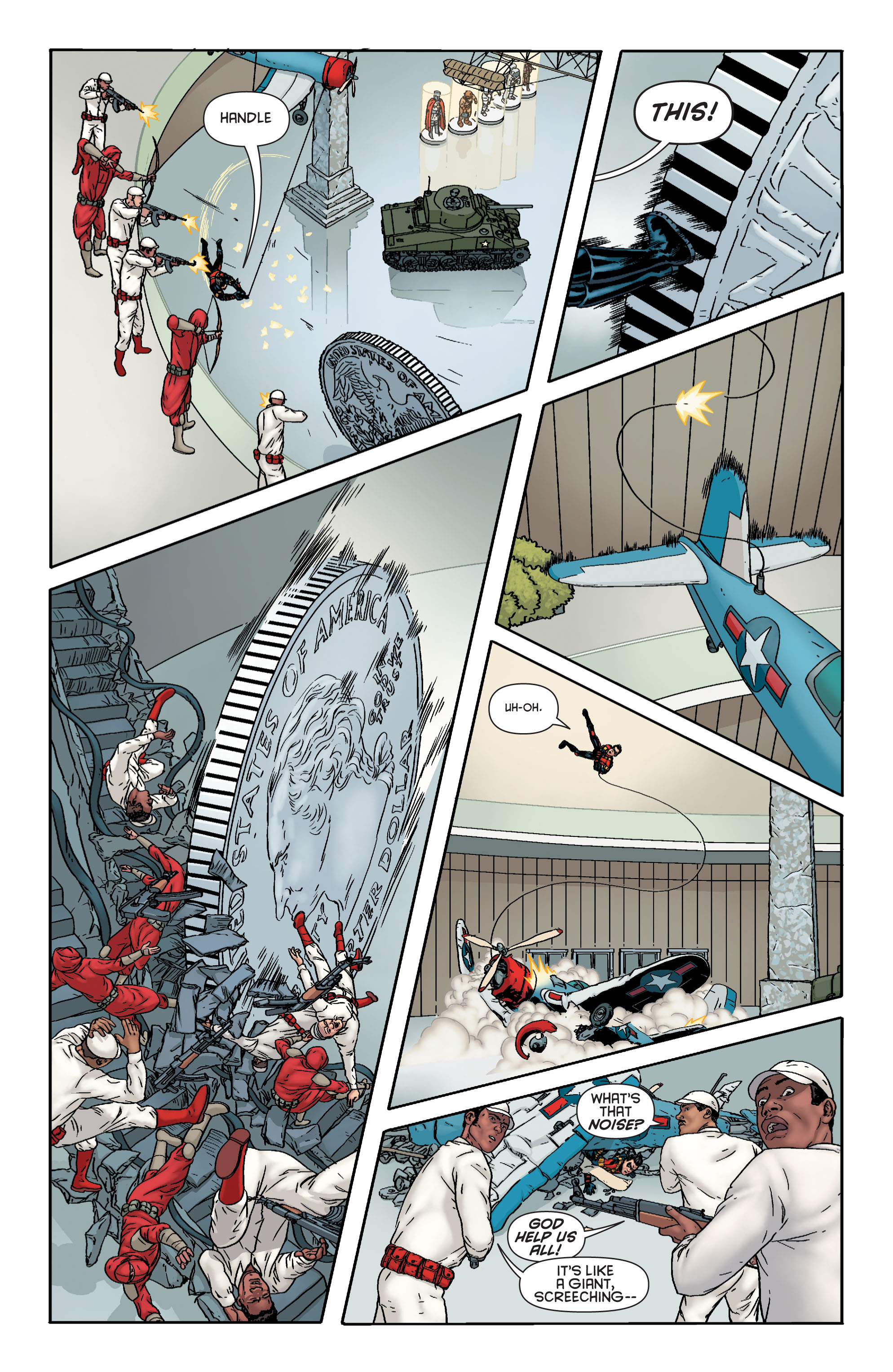 Read online Batman Incorporated (2012) comic -  Issue # _TPB 2 (Part 1) - 36