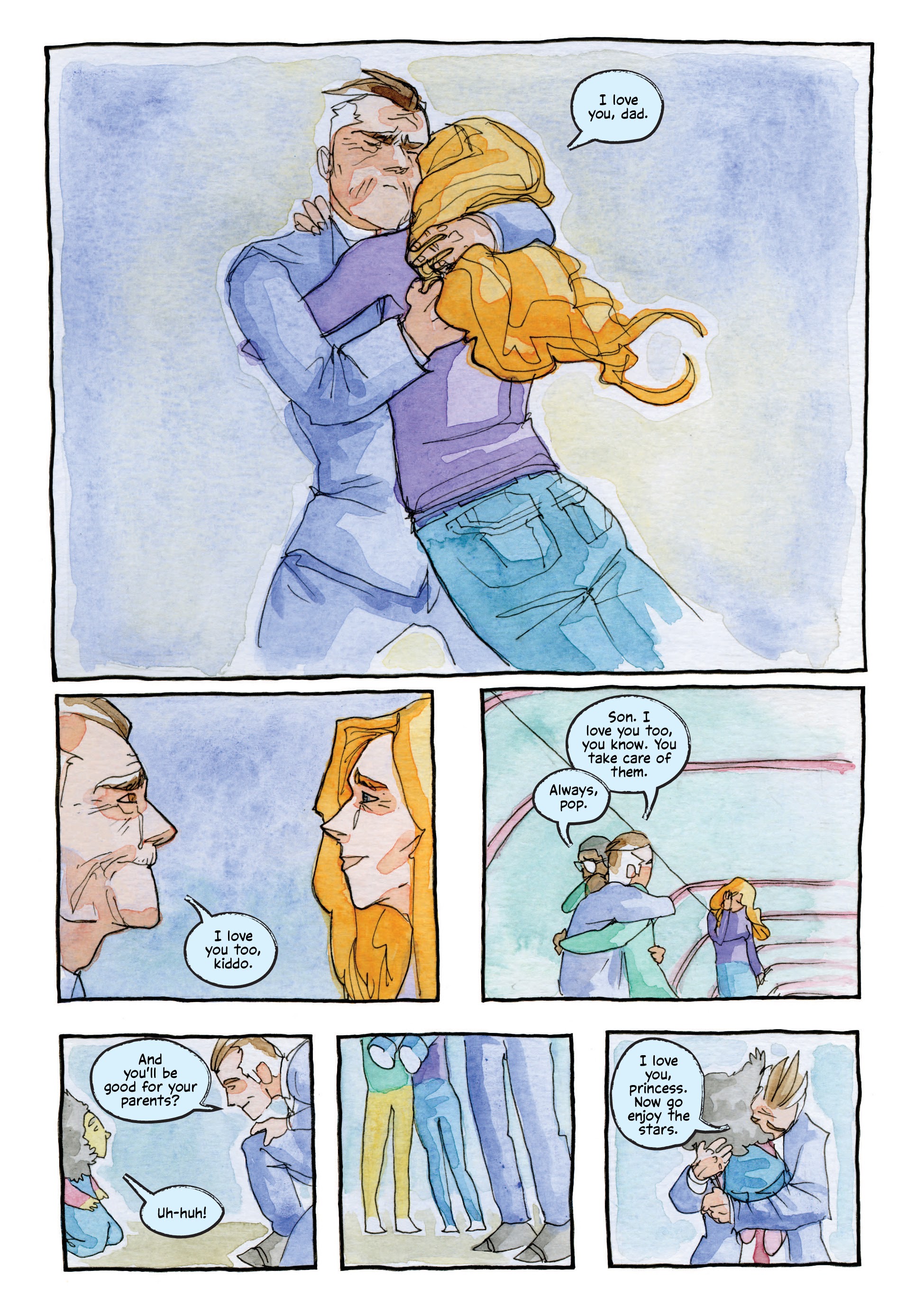 Read online A Radical Shift of Gravity comic -  Issue # TPB (Part 2) - 109