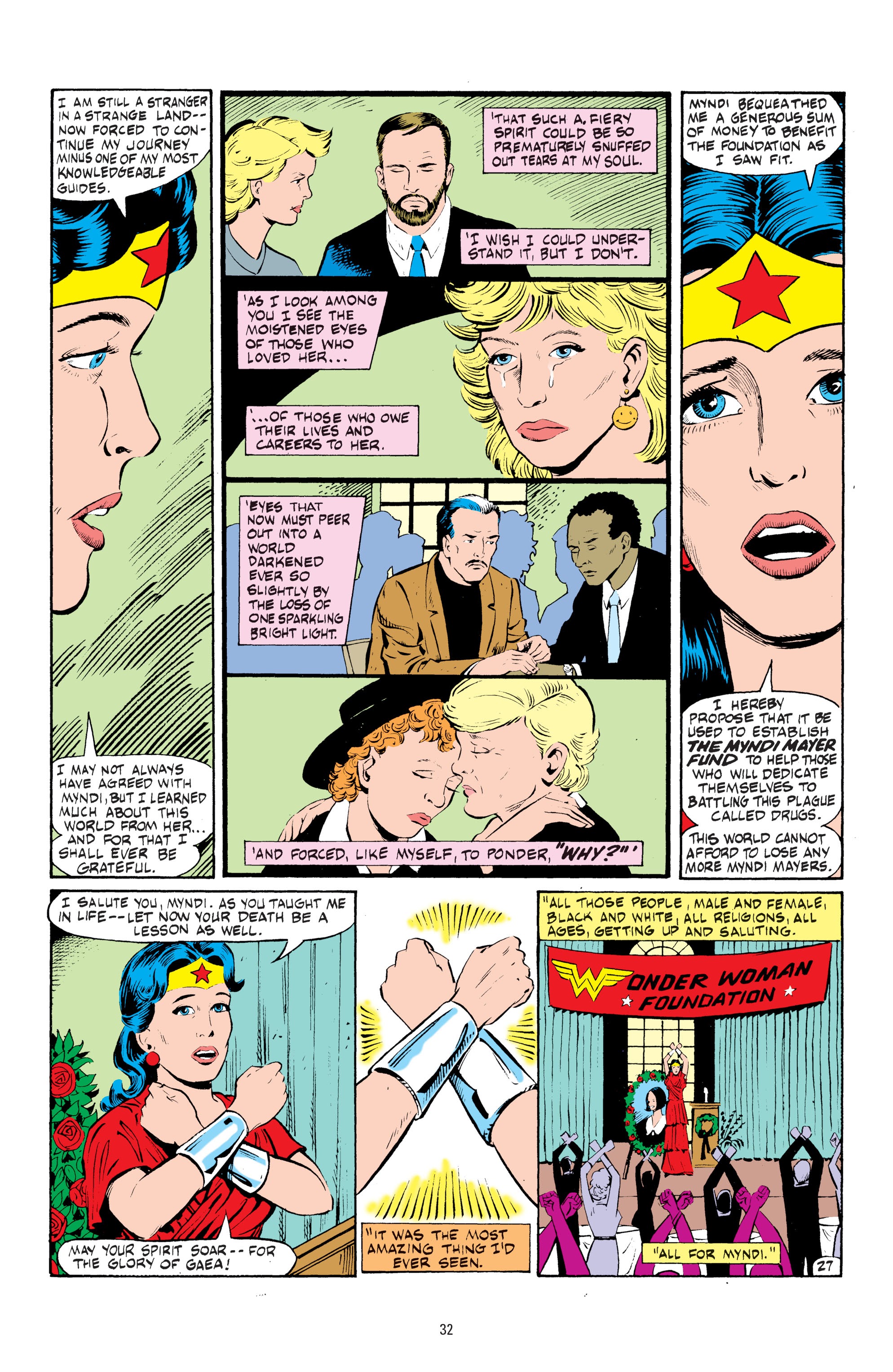 Read online Wonder Woman By George Pérez comic -  Issue # TPB 4 (Part 1) - 32