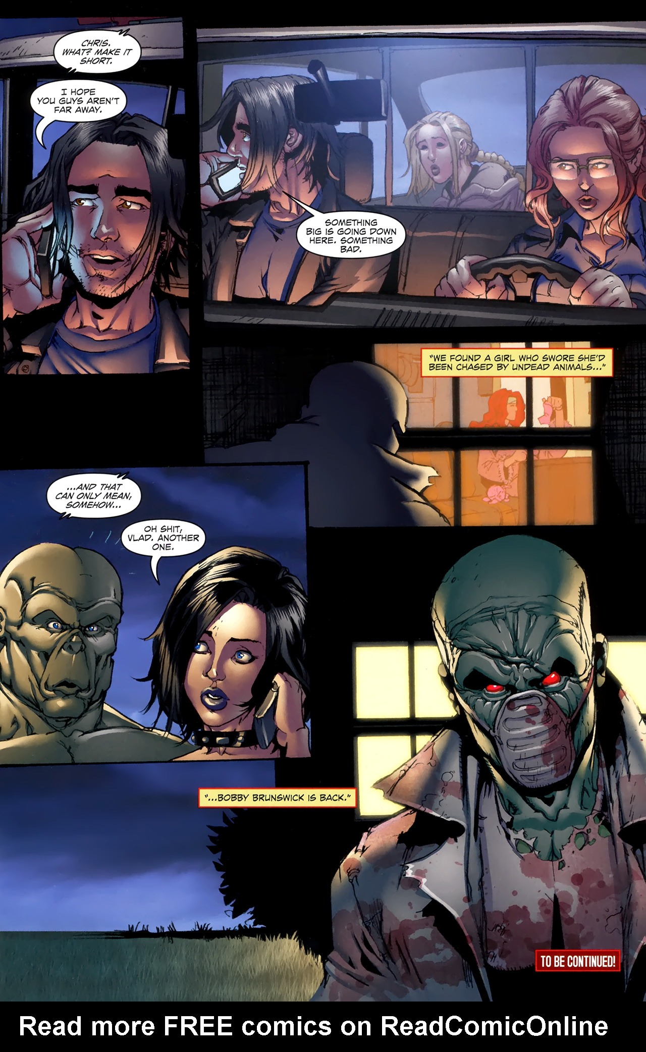 Read online Hack/Slash (2011) comic -  Issue #2 - 27