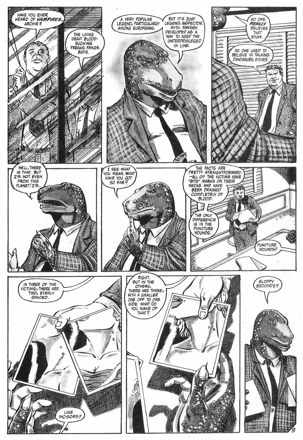 Read online Dinosaurs For Hire (1988) comic -  Issue #2 - 11