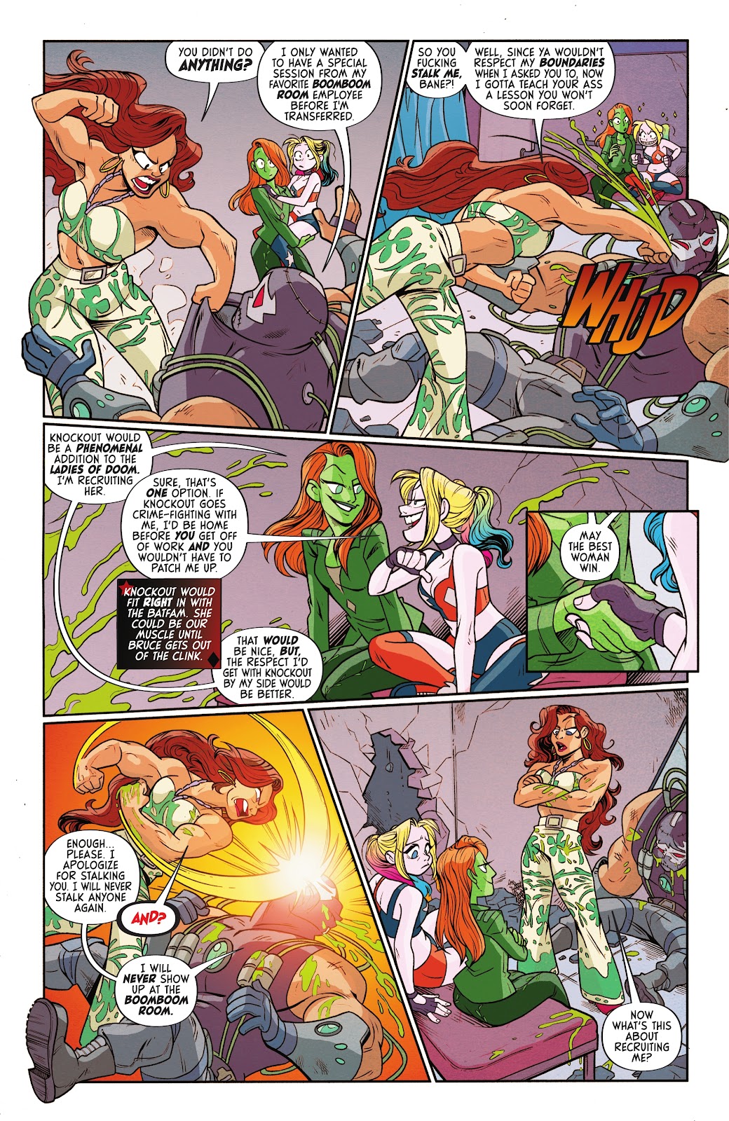 Harley Quinn: The Animated Series: Legion of Bats! issue 2 - Page 10