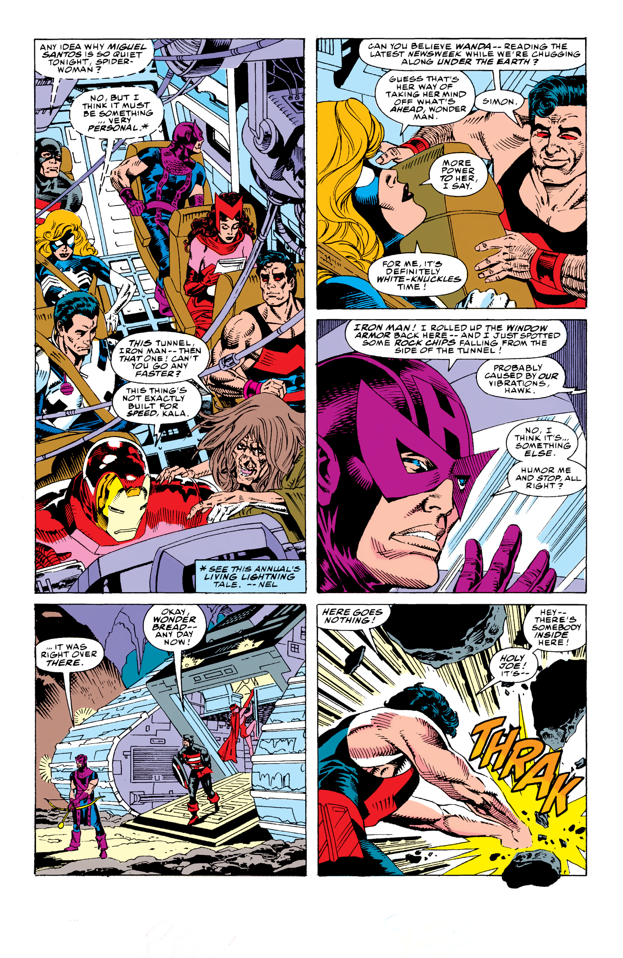 Read online Avengers: Subterranean Wars comic -  Issue # TPB - 118