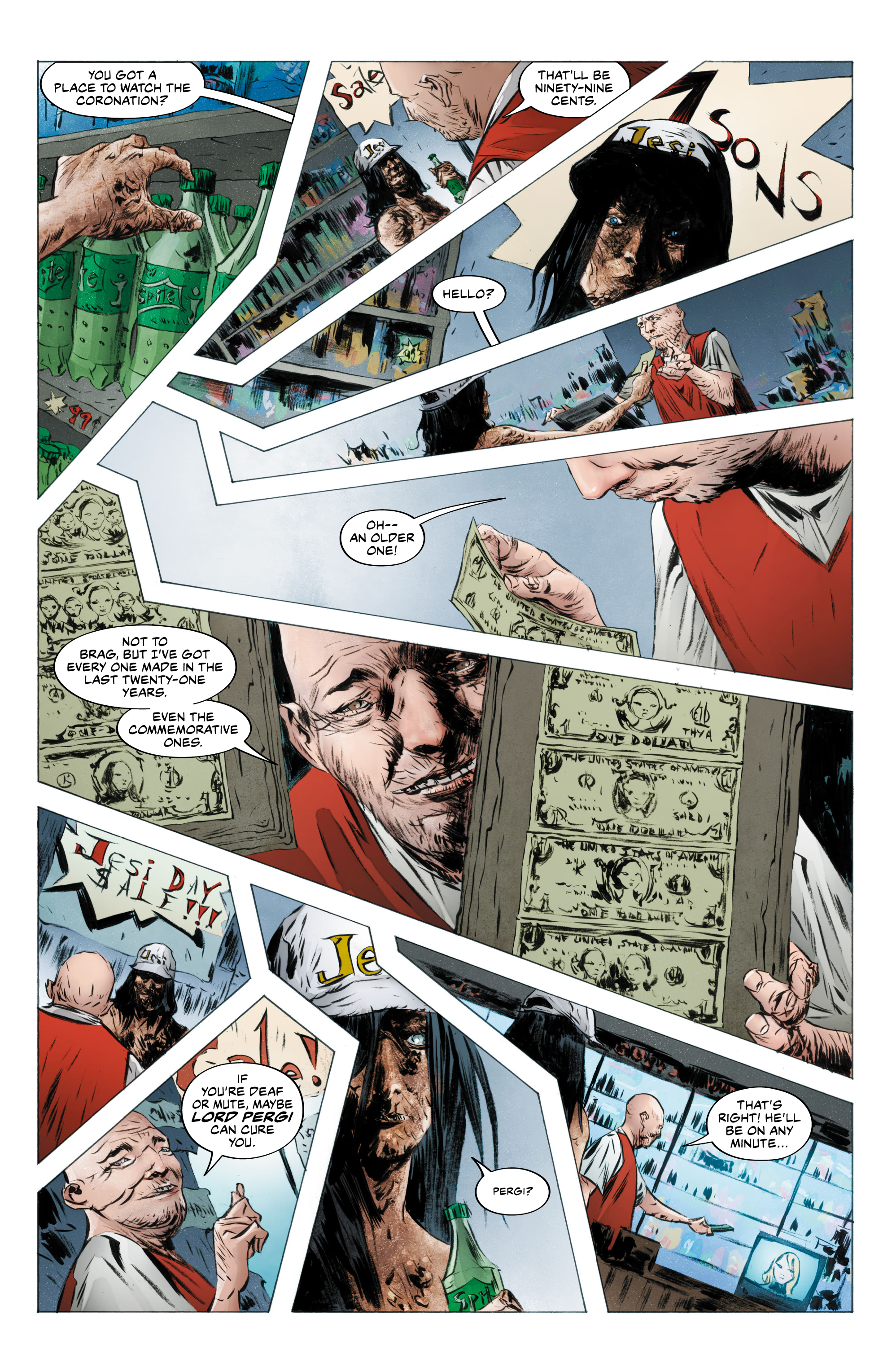 Read online Seven Sons comic -  Issue #1 - 11