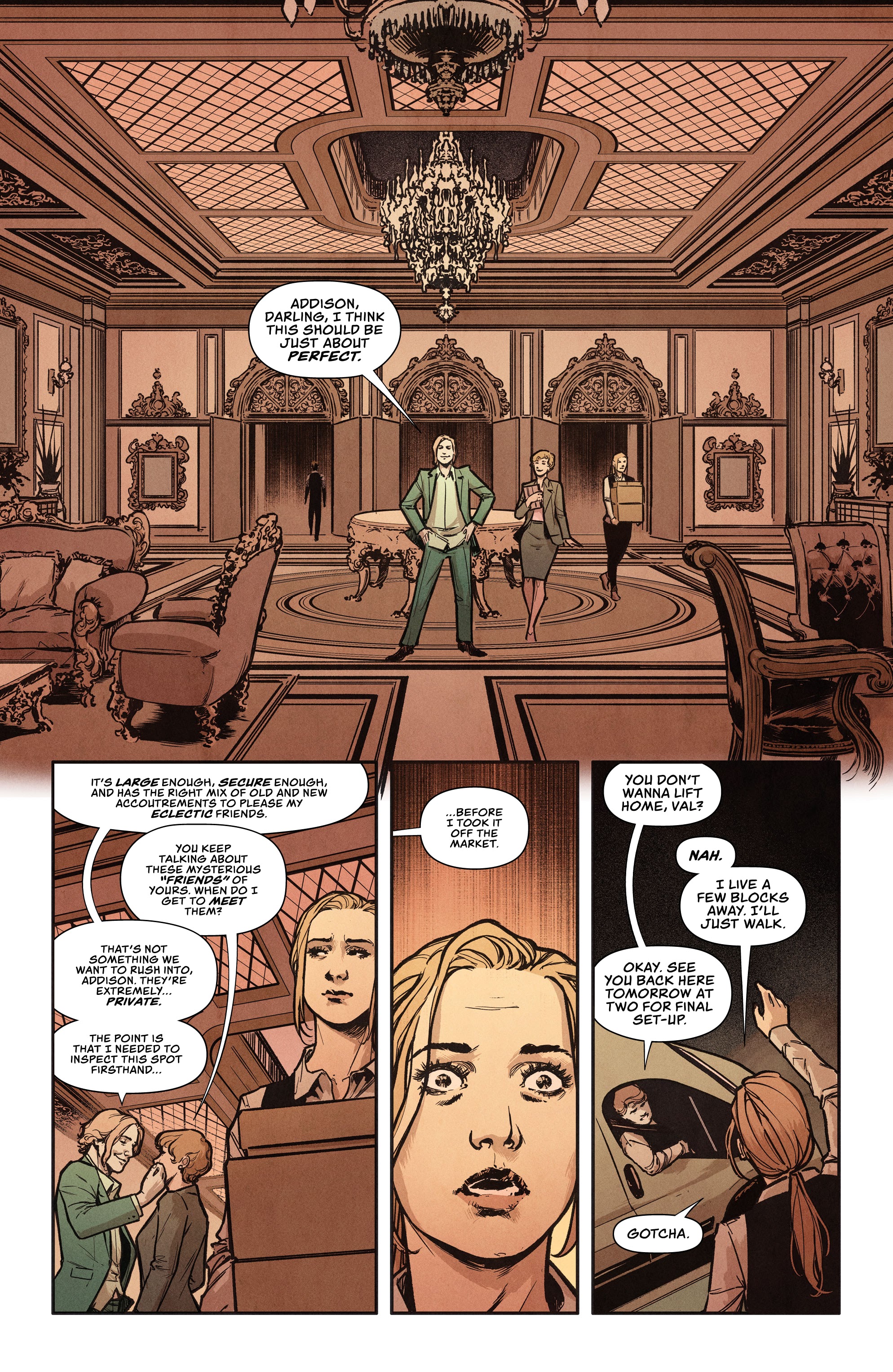 Read online World of Darkness: Crimson Thaw comic -  Issue #2 - 7