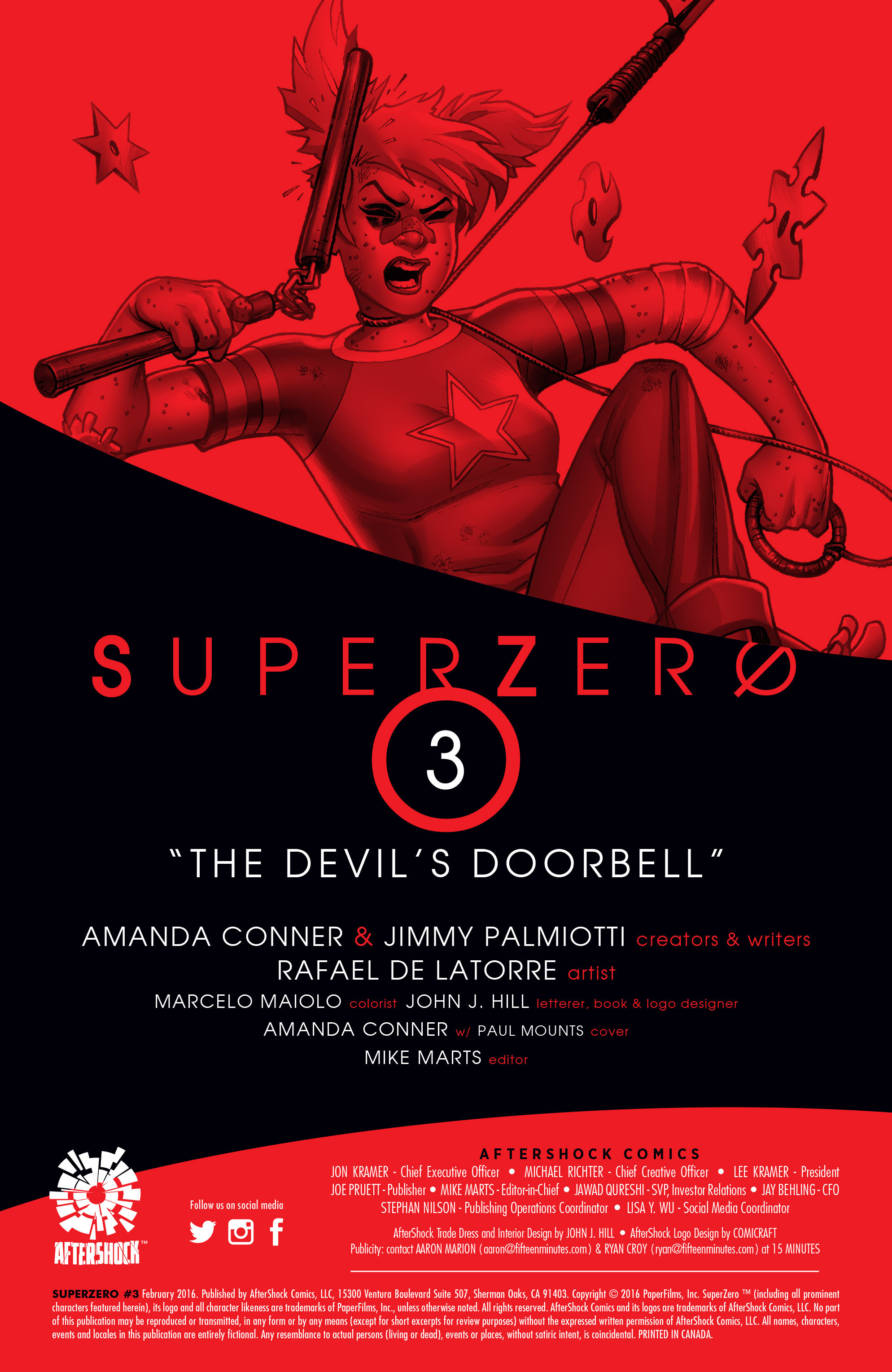 Read online SuperZero comic -  Issue #3 - 2