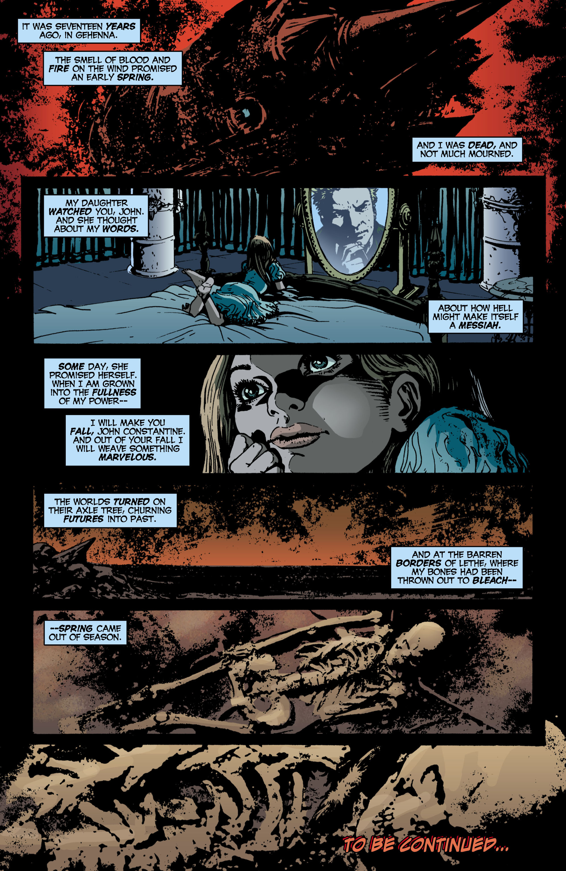 Read online Hellblazer comic -  Issue #209 - 23