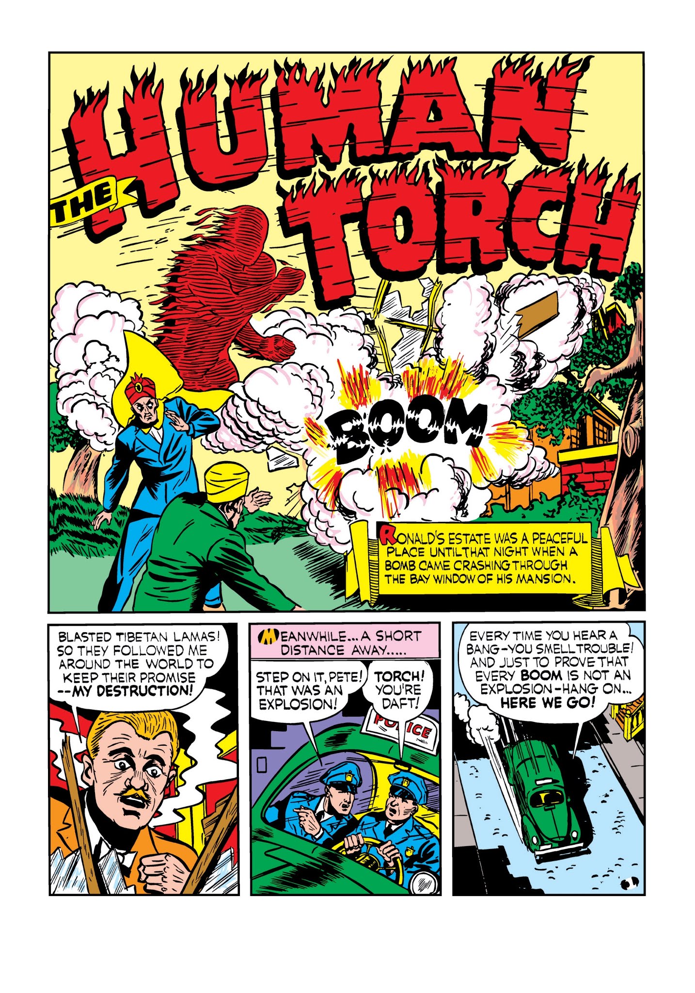 Read online Marvel Masterworks: Golden Age Marvel Comics comic -  Issue # TPB 4 (Part 1) - 78