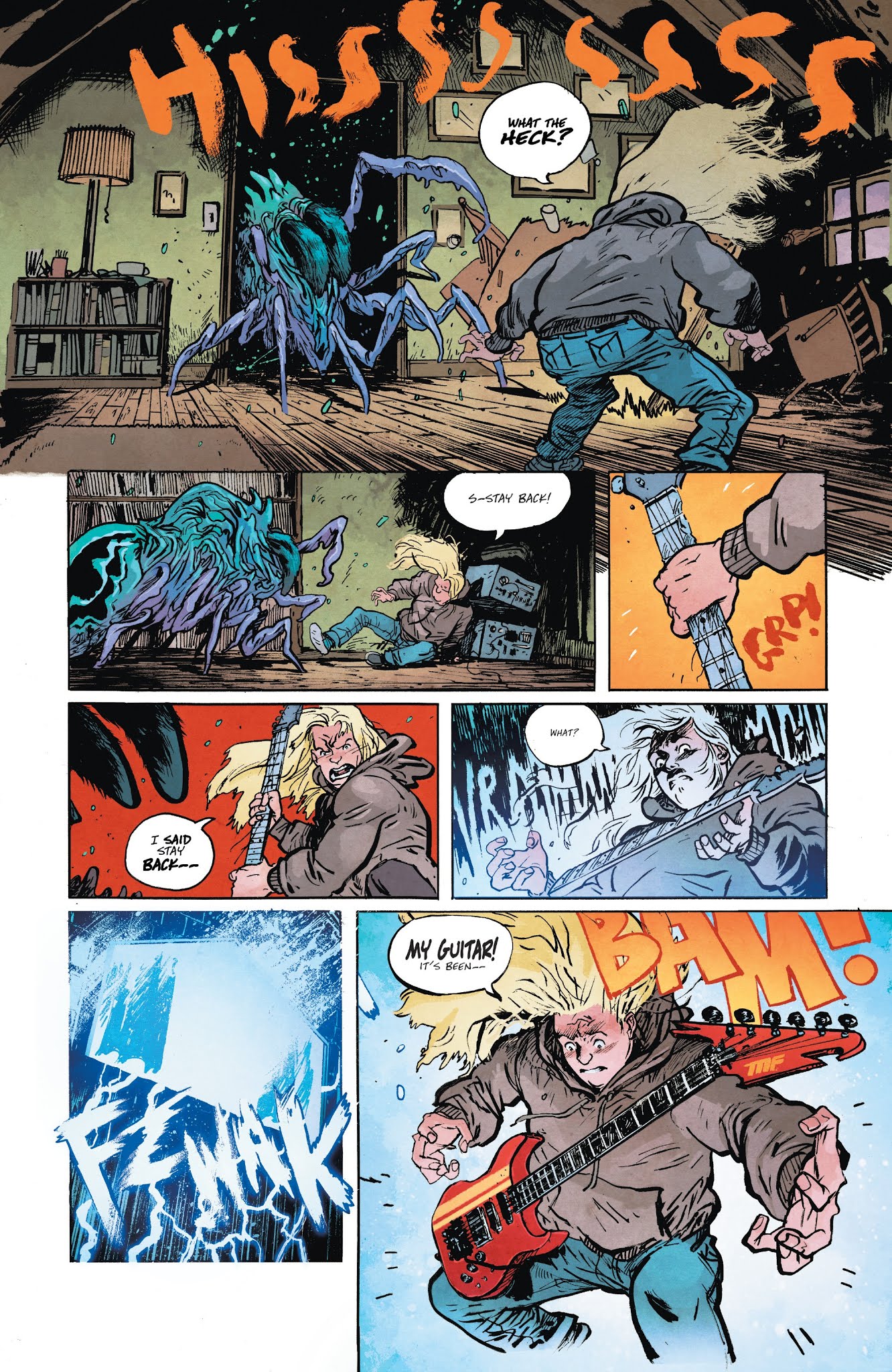 Read online Murder Falcon comic -  Issue #1 - 12