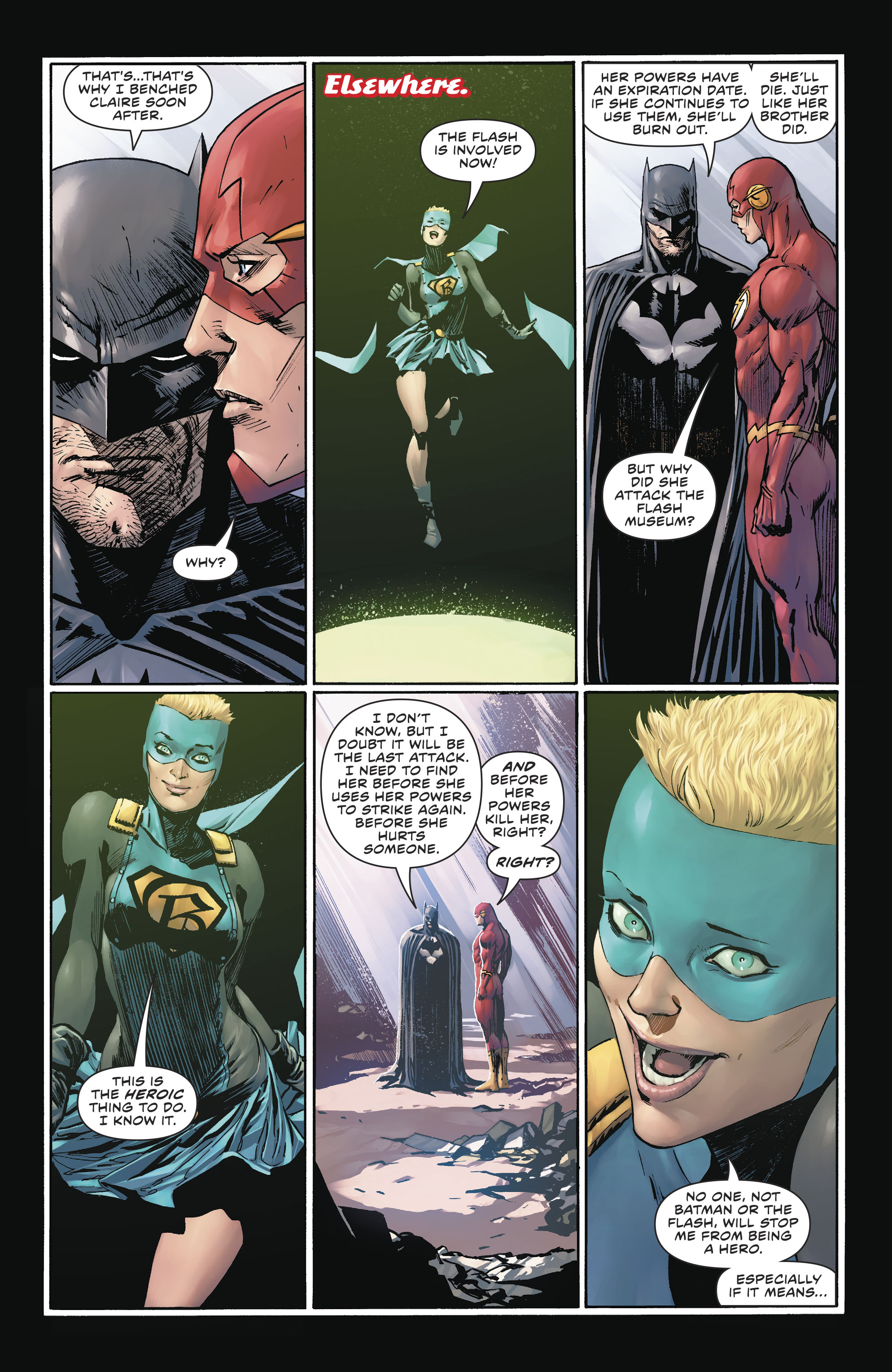 Read online Batman (2016) comic -  Issue #64 - 20