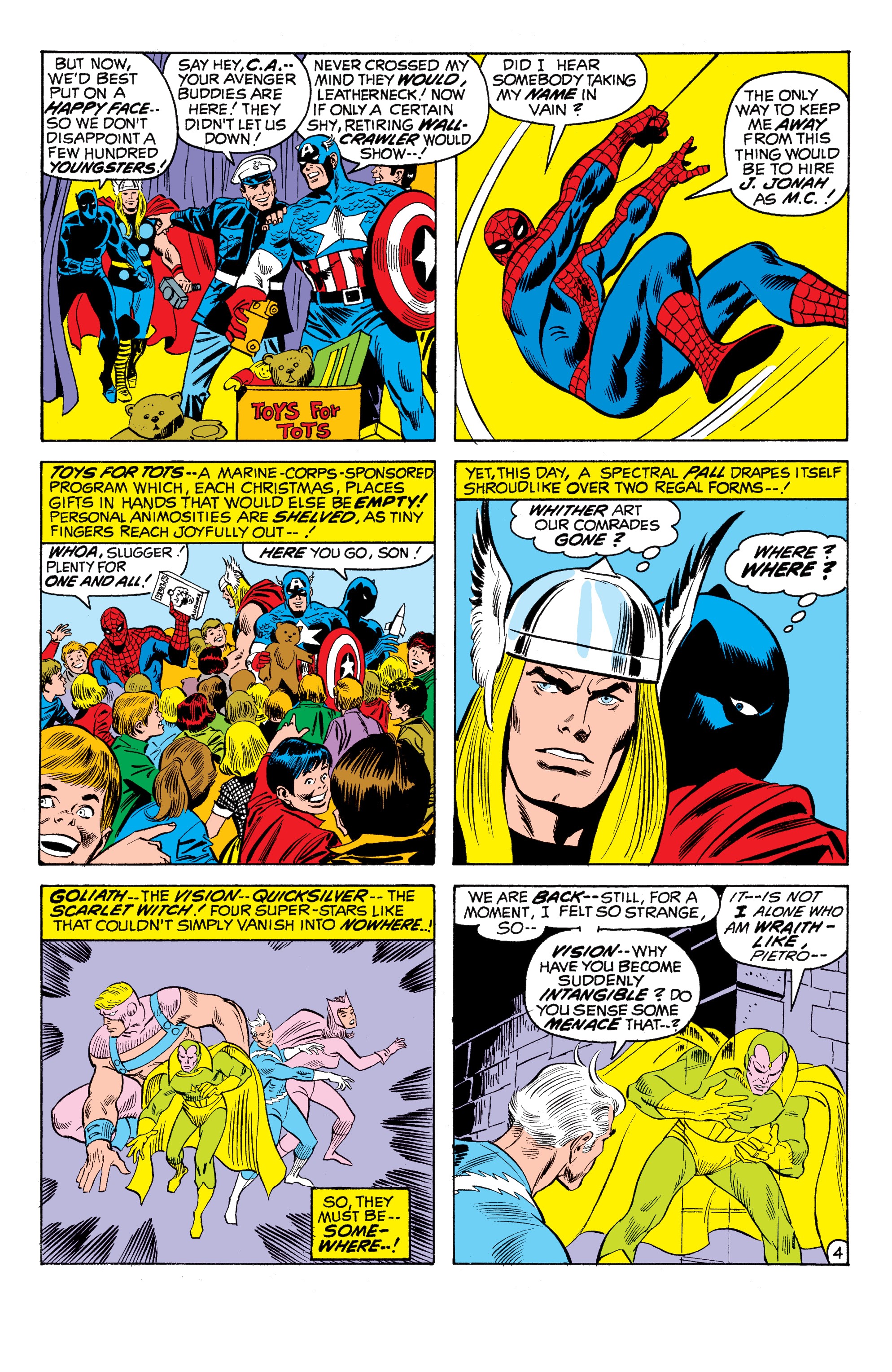 Read online Squadron Supreme: Marvel Tales comic -  Issue # TPB - 49