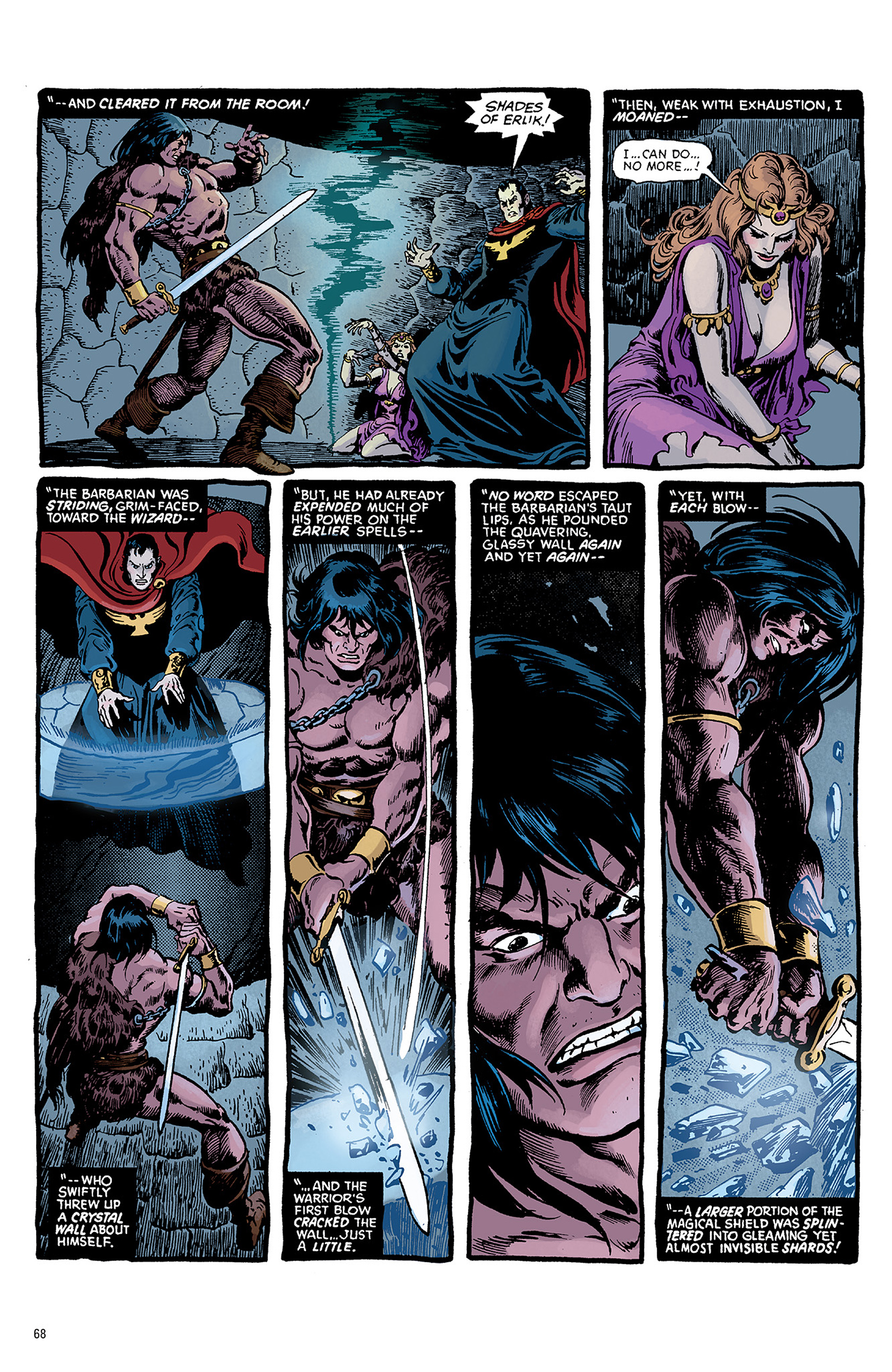 Read online Robert E. Howard's Savage Sword comic -  Issue #6 - 64