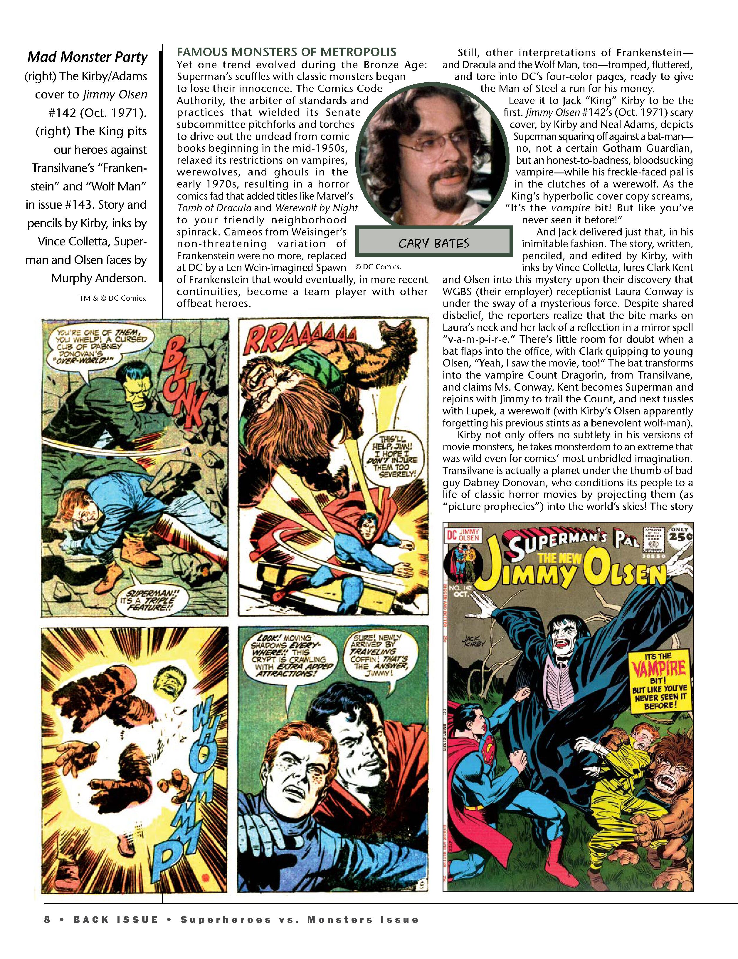 Read online Back Issue comic -  Issue #116 - 10