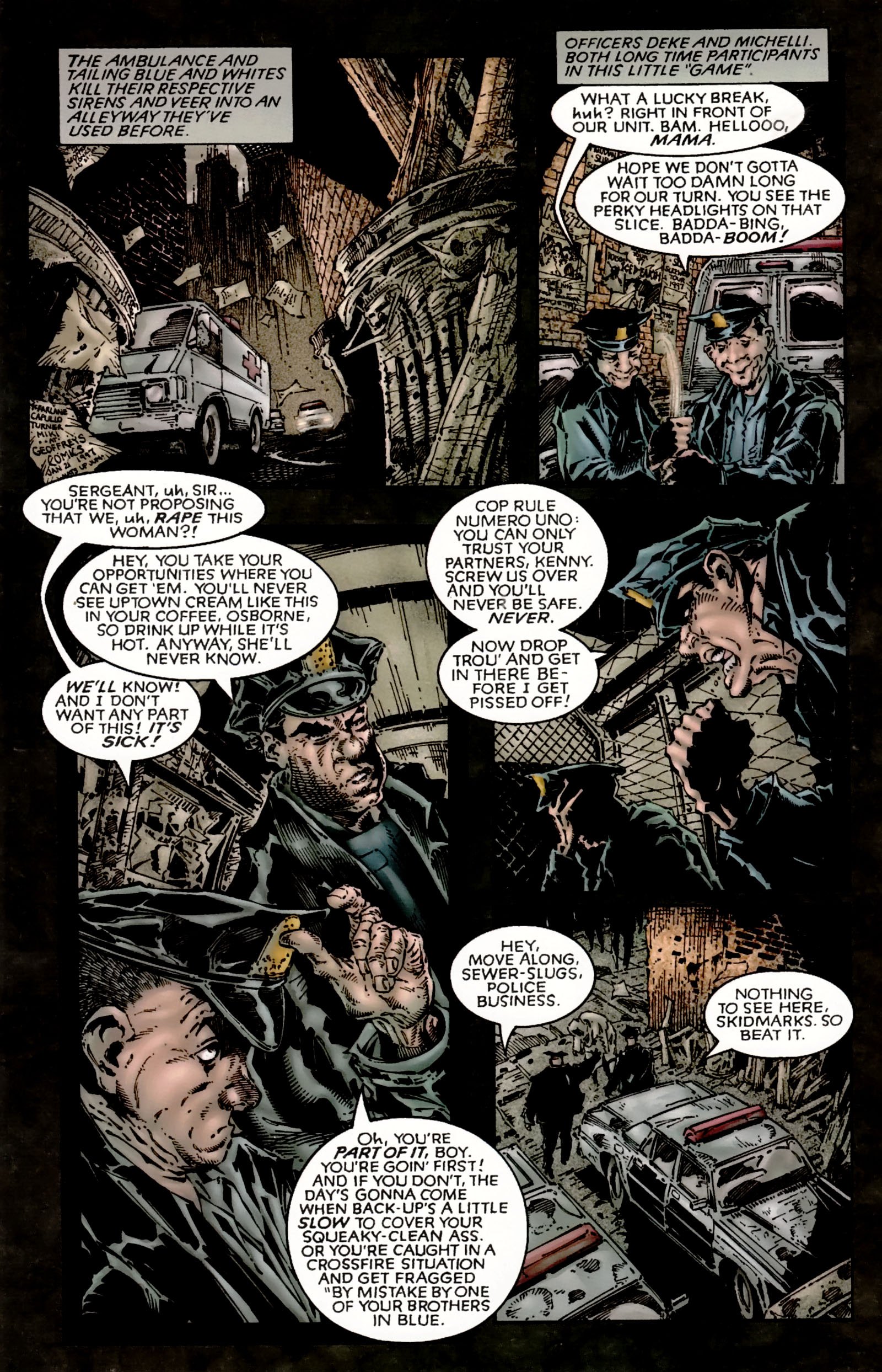 Read online Curse of the Spawn comic -  Issue #5 - 18