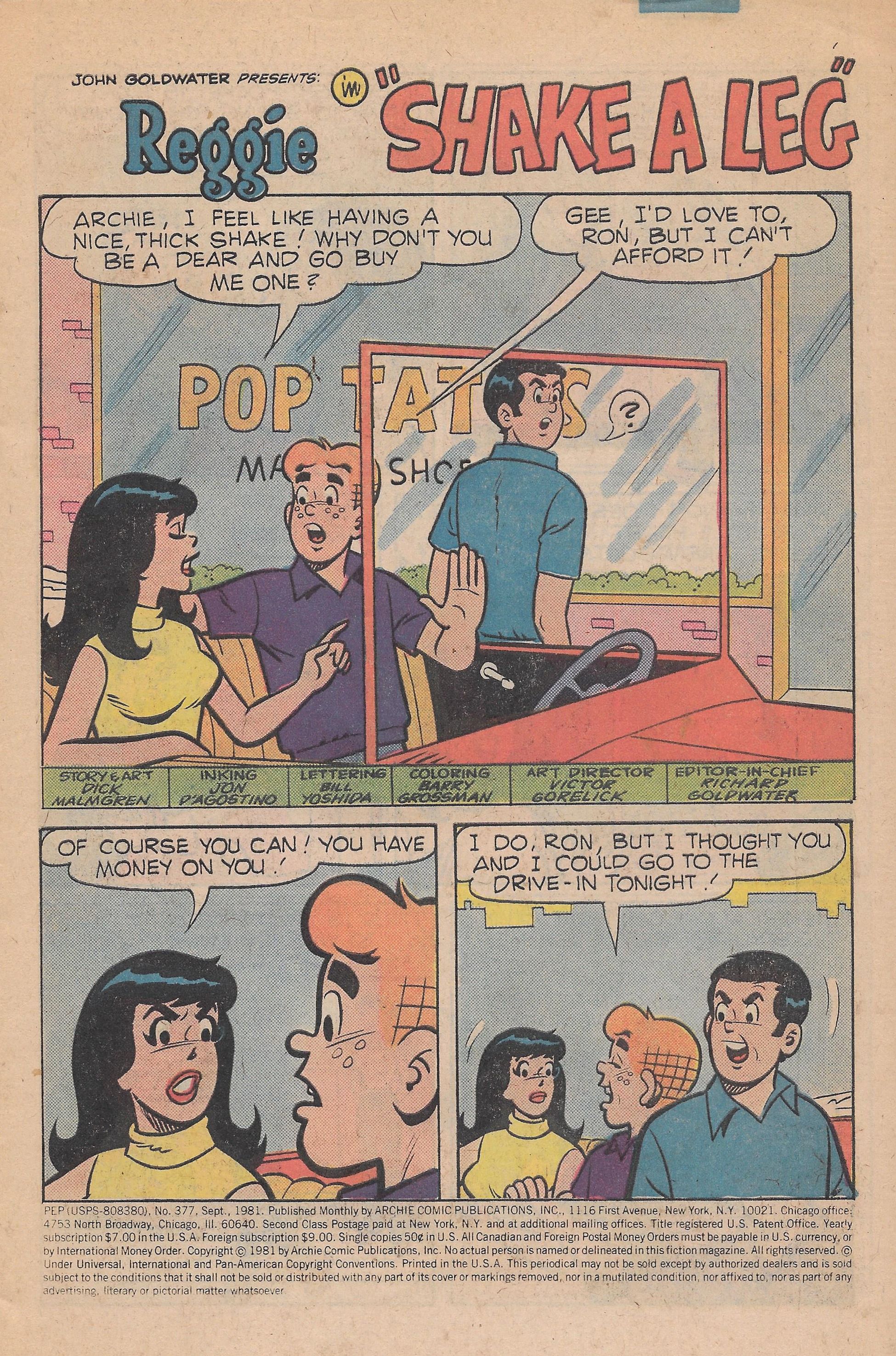 Read online Pep Comics comic -  Issue #377 - 3