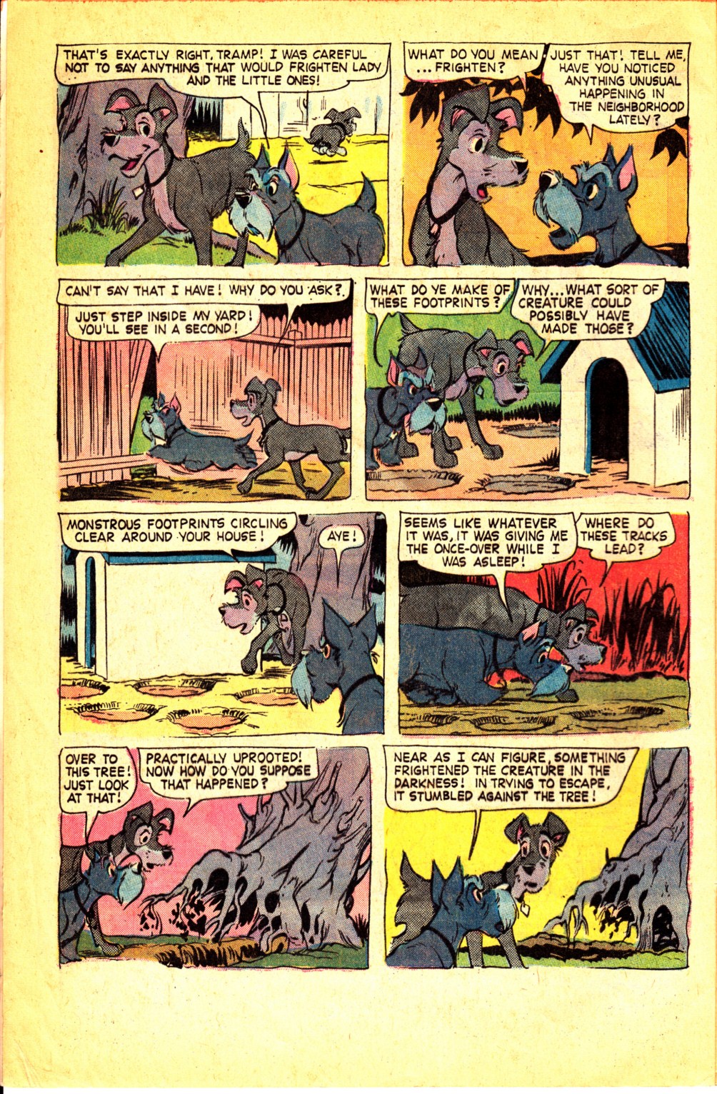 Read online Scamp (1967) comic -  Issue #6 - 4