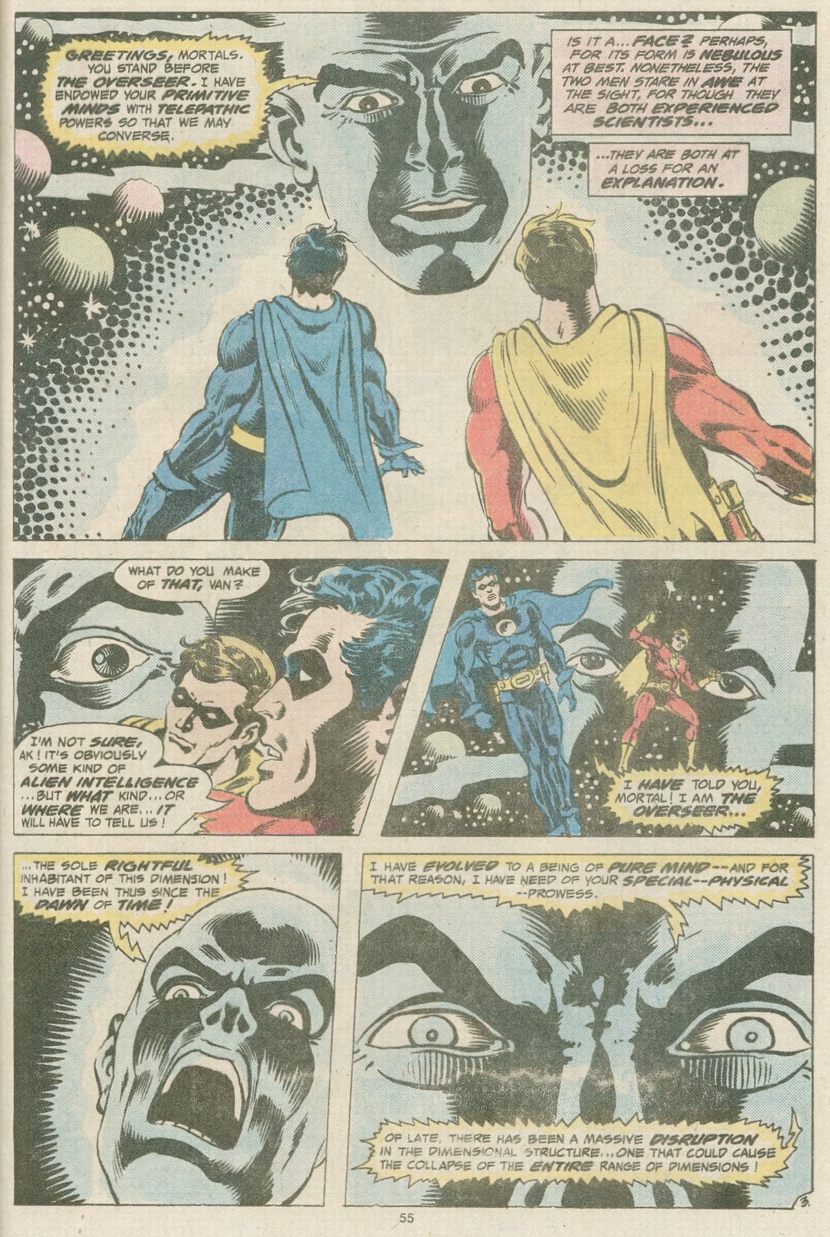 Read online The Superman Family comic -  Issue #186 - 57