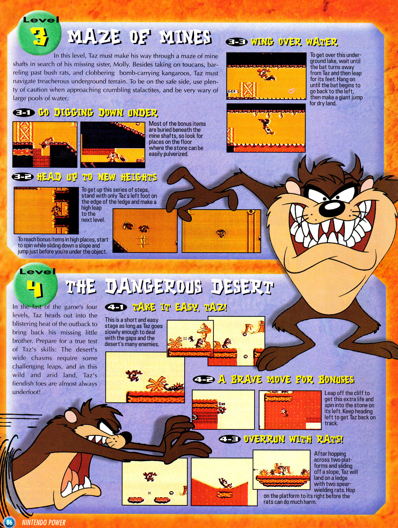 Read online Nintendo Power comic -  Issue #91 - 95