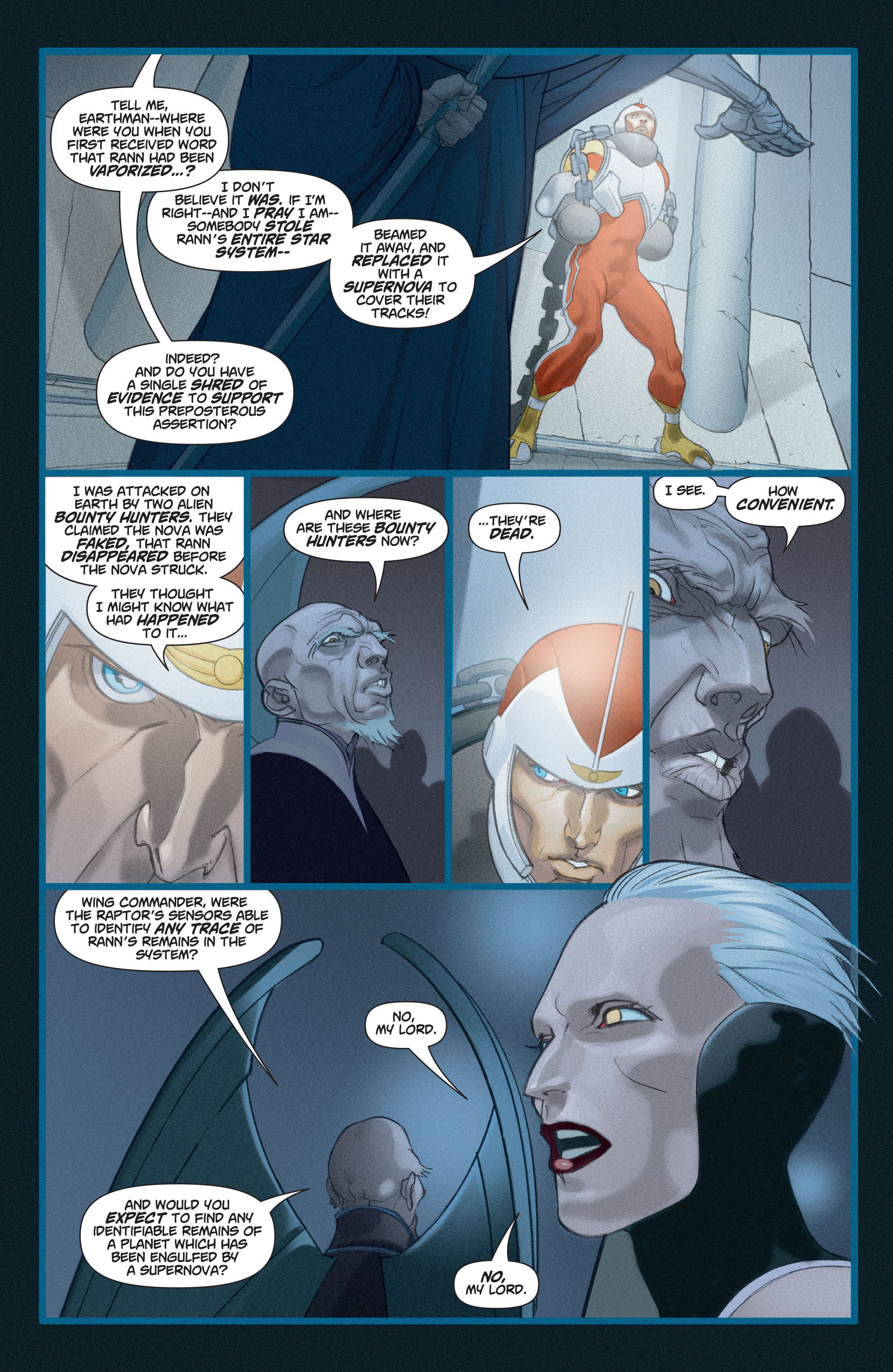 Read online Adam Strange (2004) comic -  Issue #3 - 18