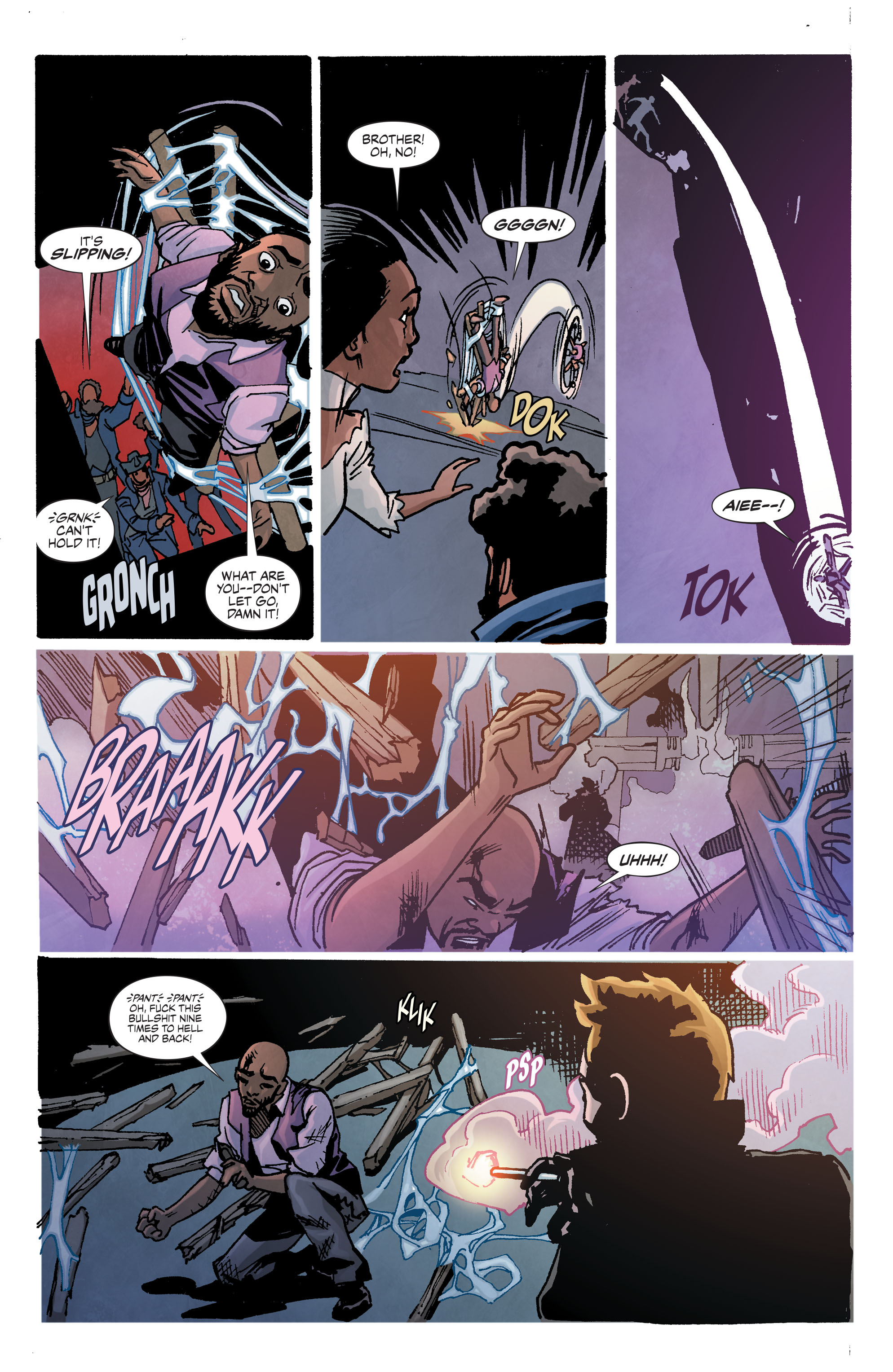 Read online House of Whispers comic -  Issue #21 - 14