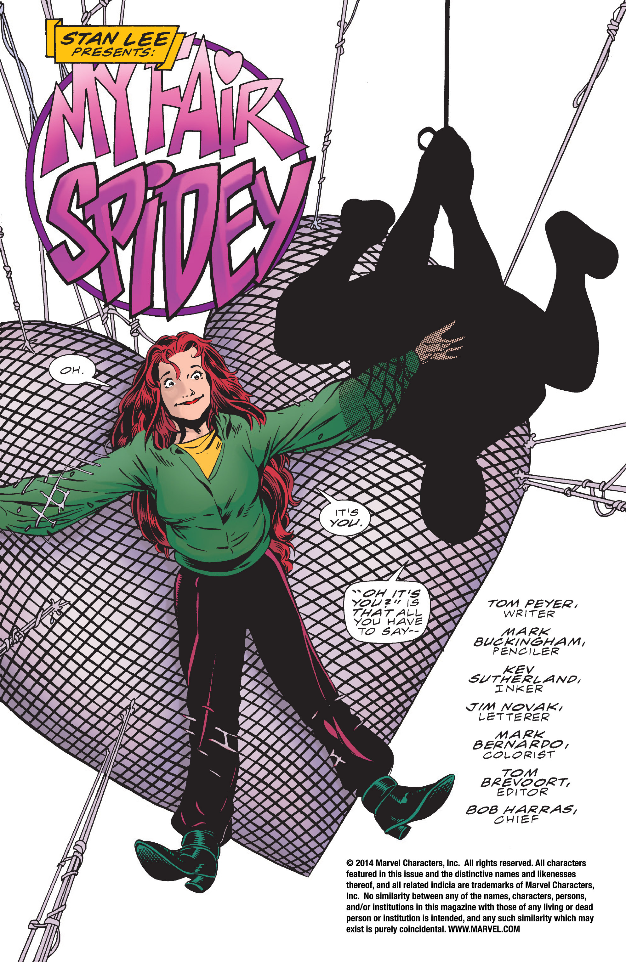 Read online Marvel Valentine's Day Special comic -  Issue # Full - 3