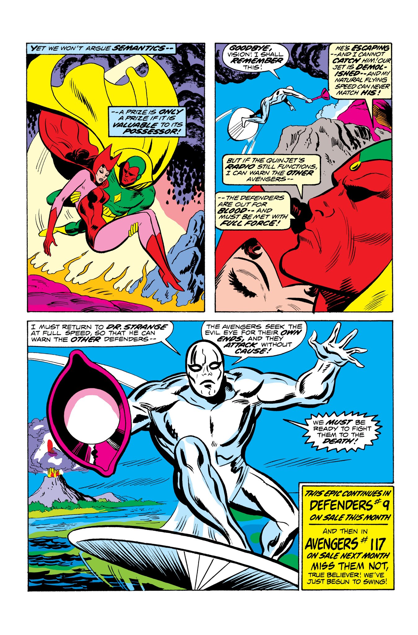 Read online Marvel Masterworks: The Defenders comic -  Issue # TPB 2 (Part 1) - 69