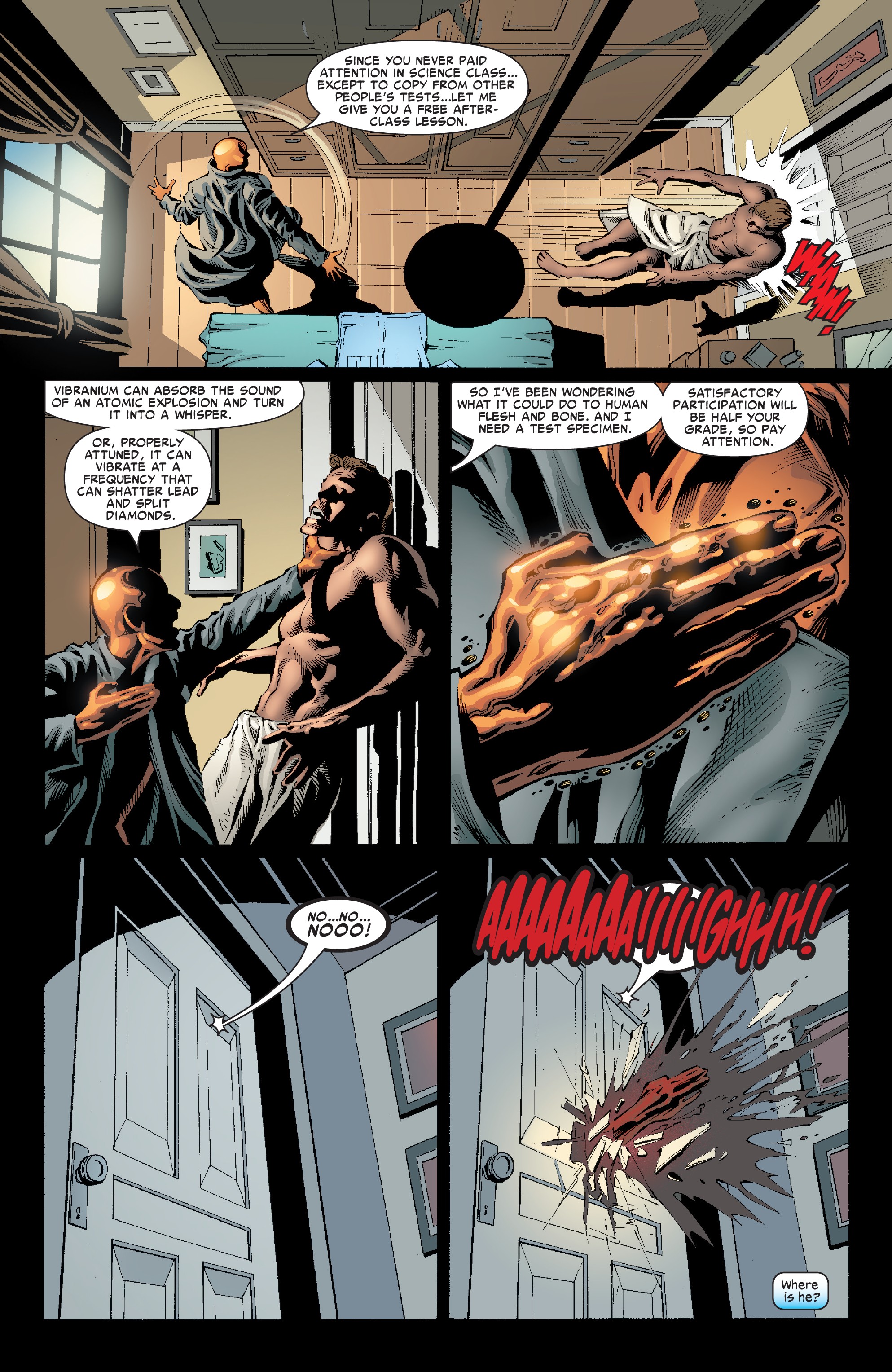 Read online The Amazing Spider-Man by JMS Ultimate Collection comic -  Issue # TPB 3 (Part 4) - 37