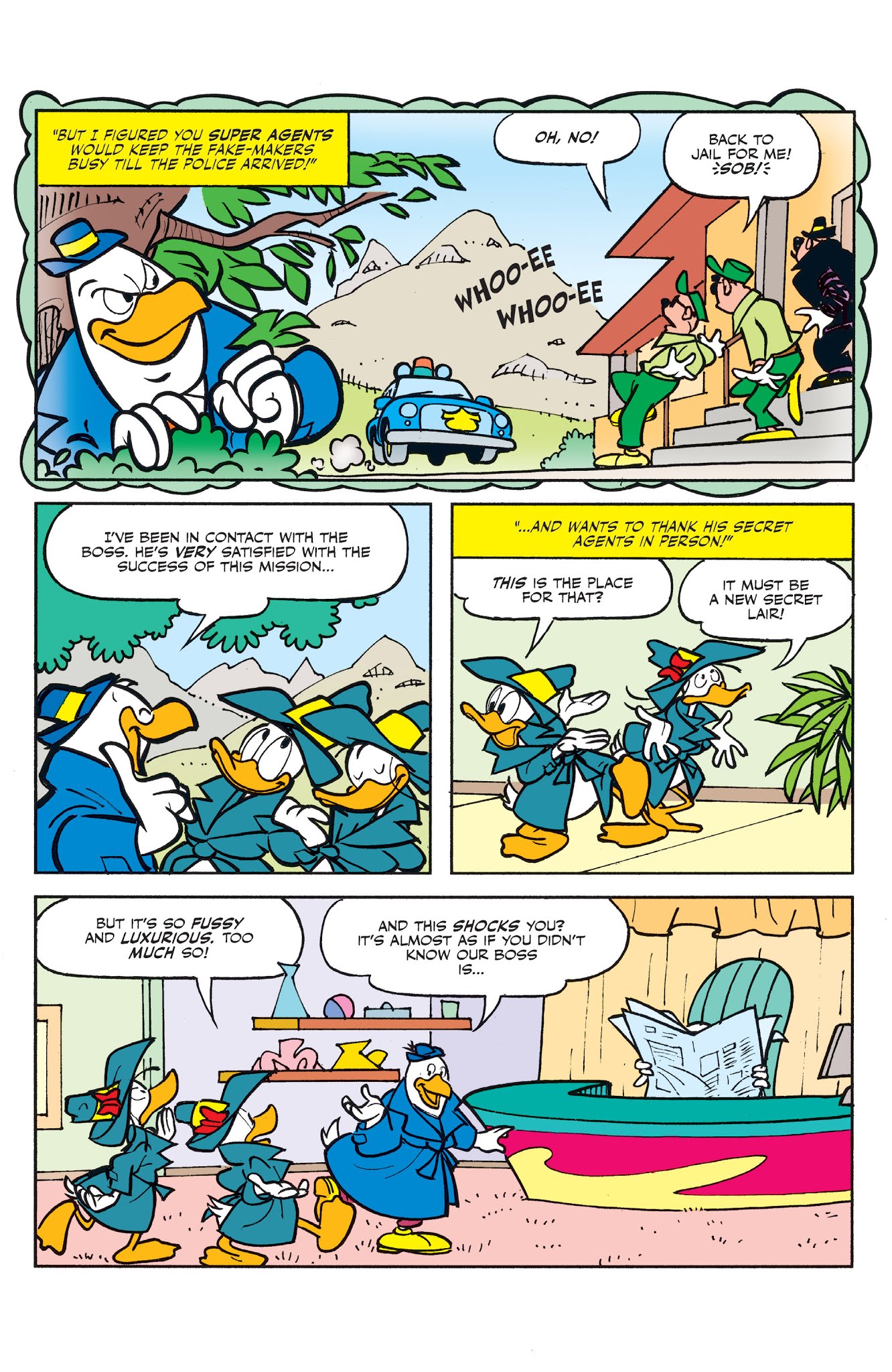 Read online Walt Disney Showcase comic -  Issue #5 - 23