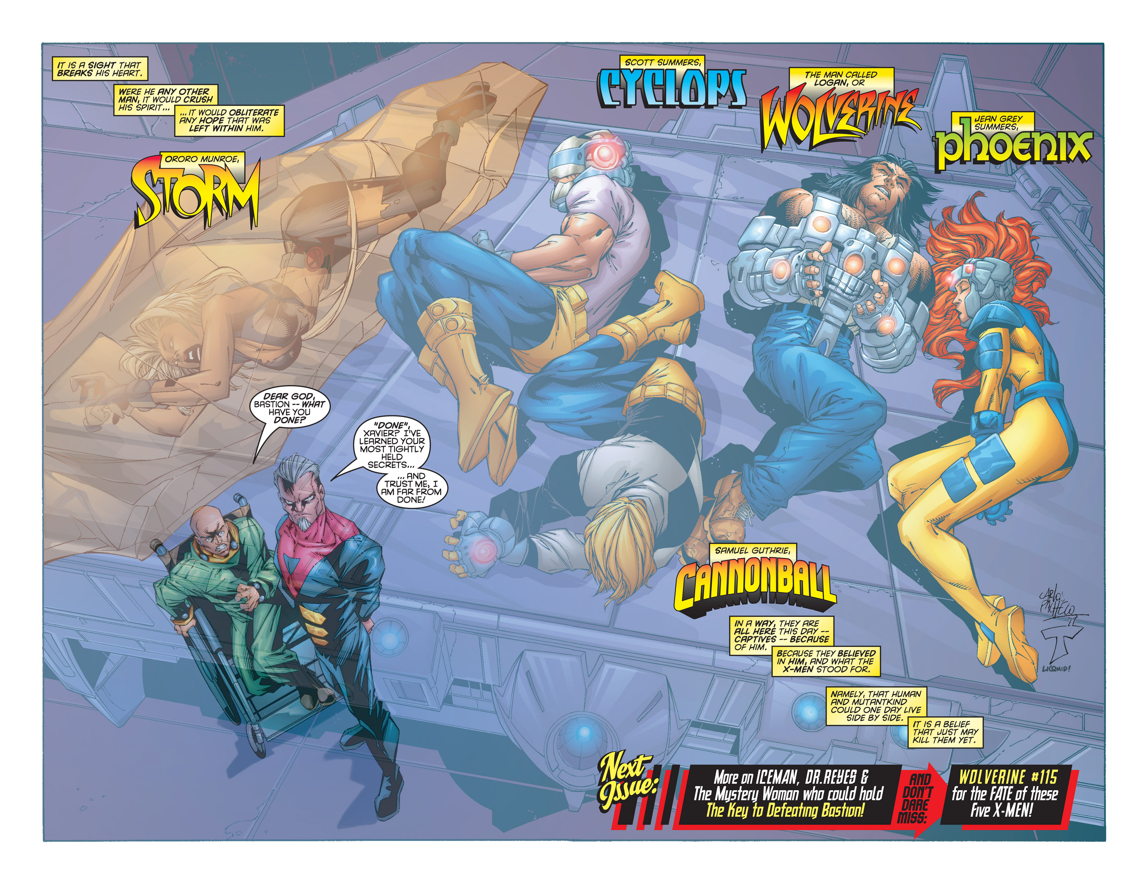 Read online X-Men (1991) comic -  Issue #66 - 22