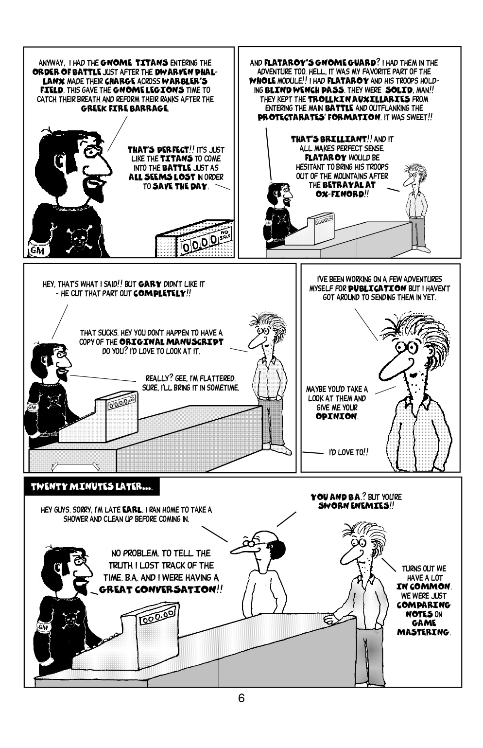 Read online Knights of the Dinner Table comic -  Issue #24 - 8