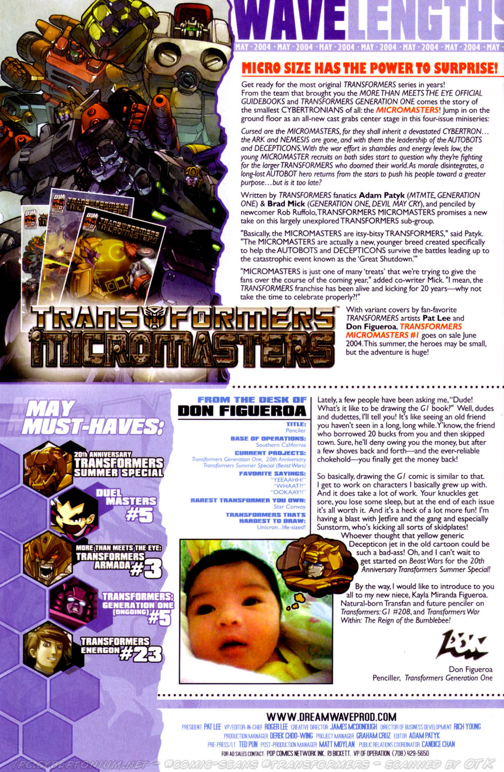 Read online Transformers Energon comic -  Issue #23 - 24