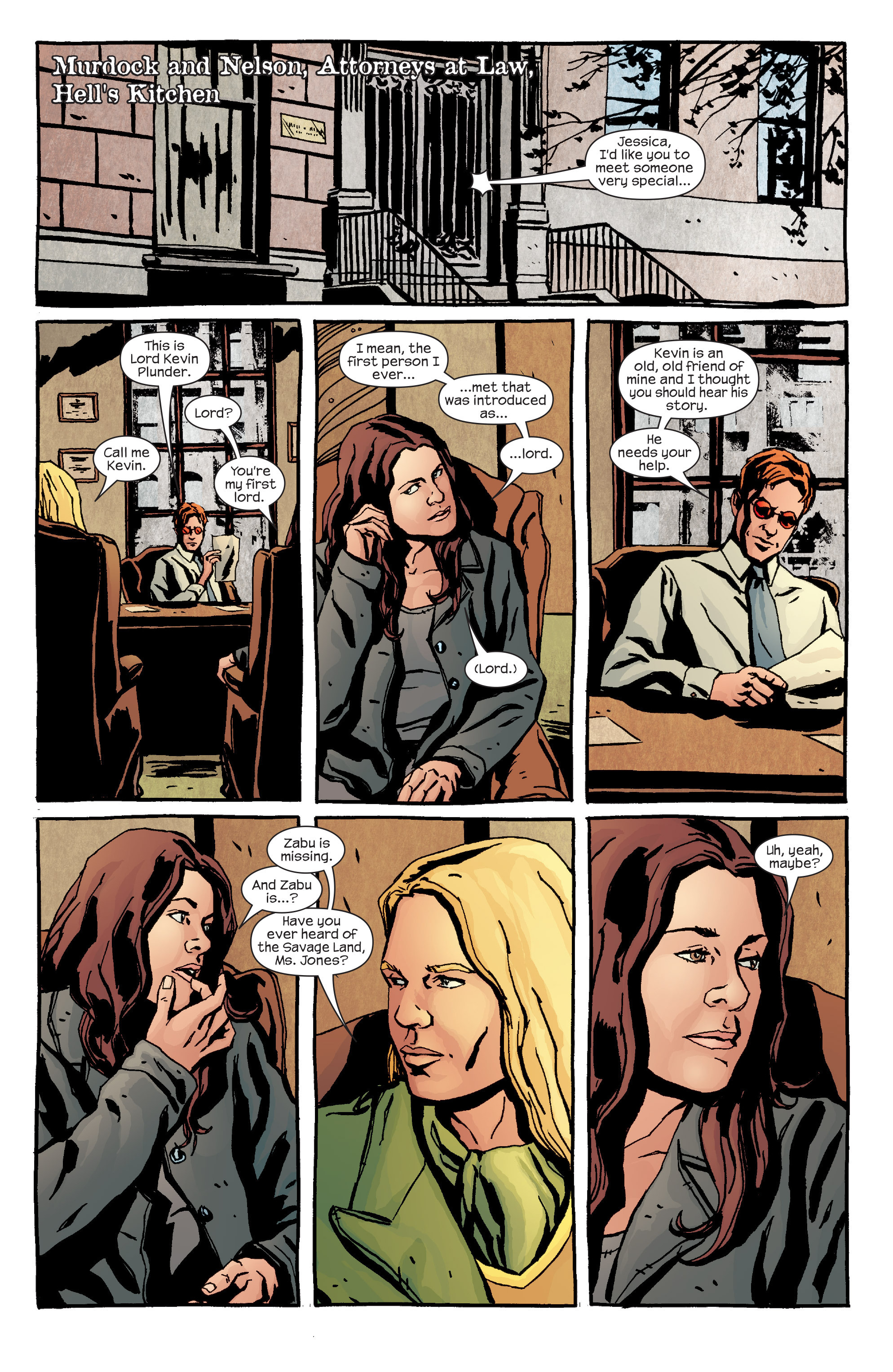 Read online Alias comic -  Issue #24 - 3