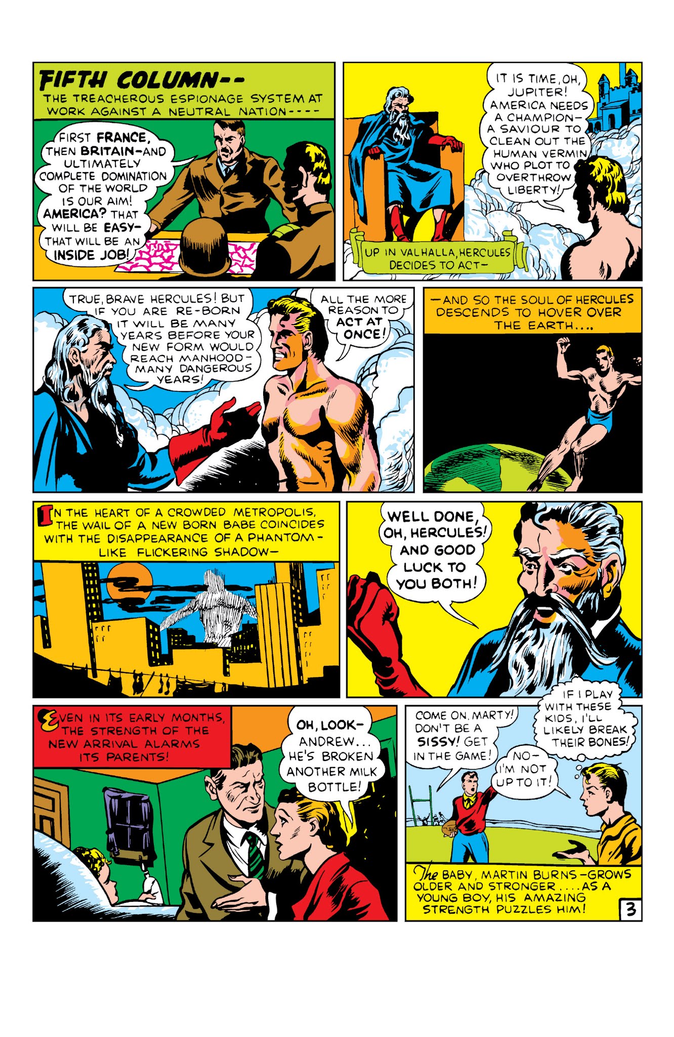 Read online Daring Mystery Comics comic -  Issue #6 - 5