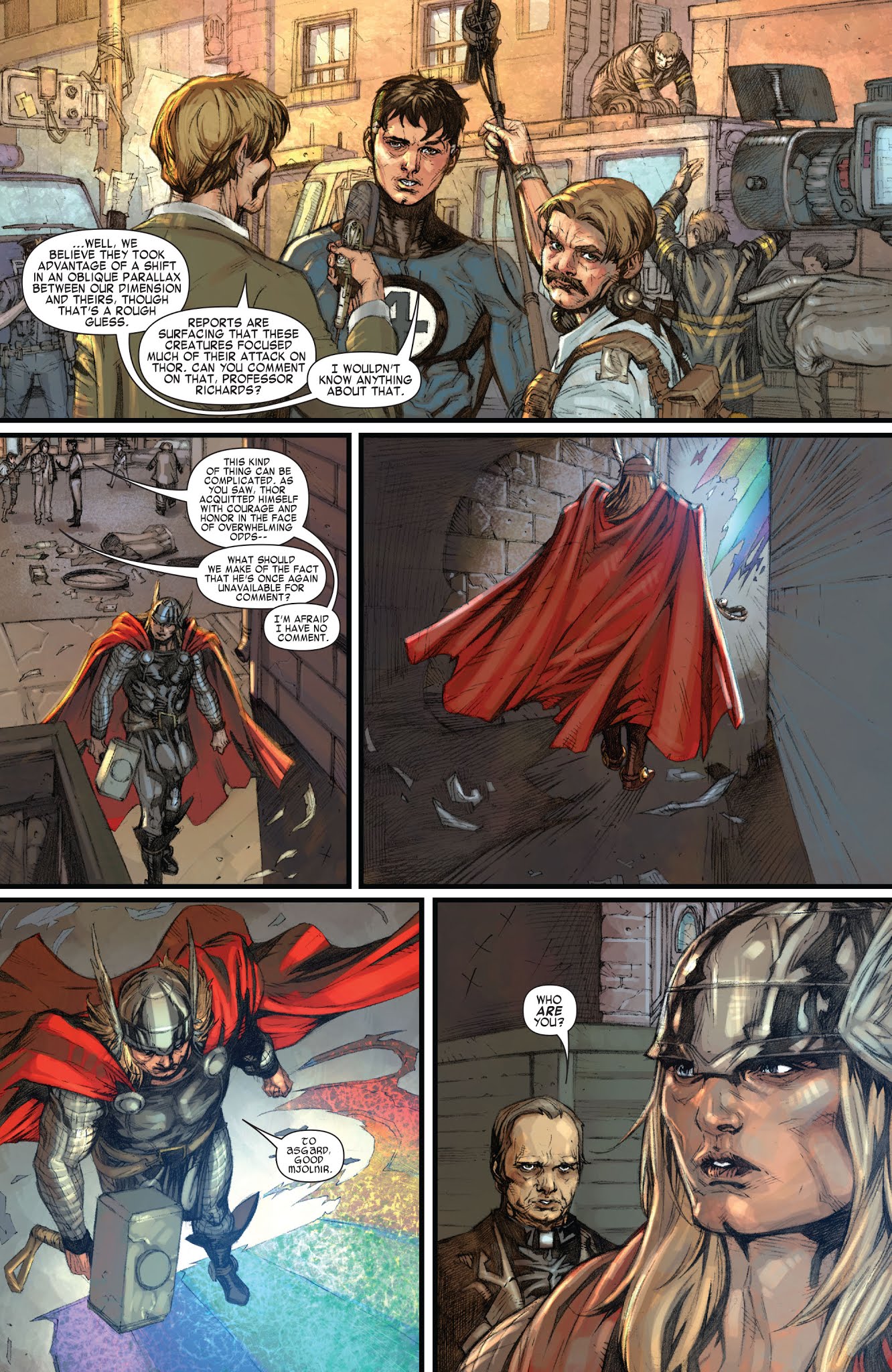 Read online Thor: Heaven & Earth comic -  Issue #3 - 11
