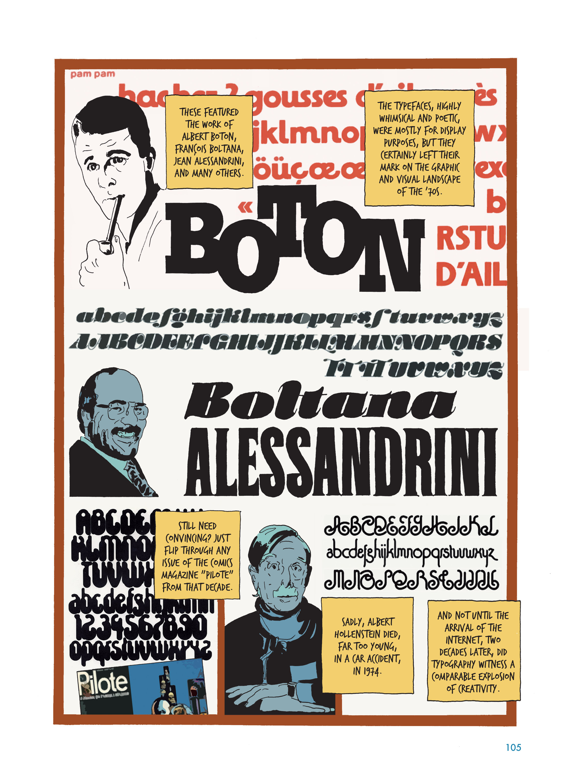 Read online The ABC of Typography comic -  Issue # TPB - 97