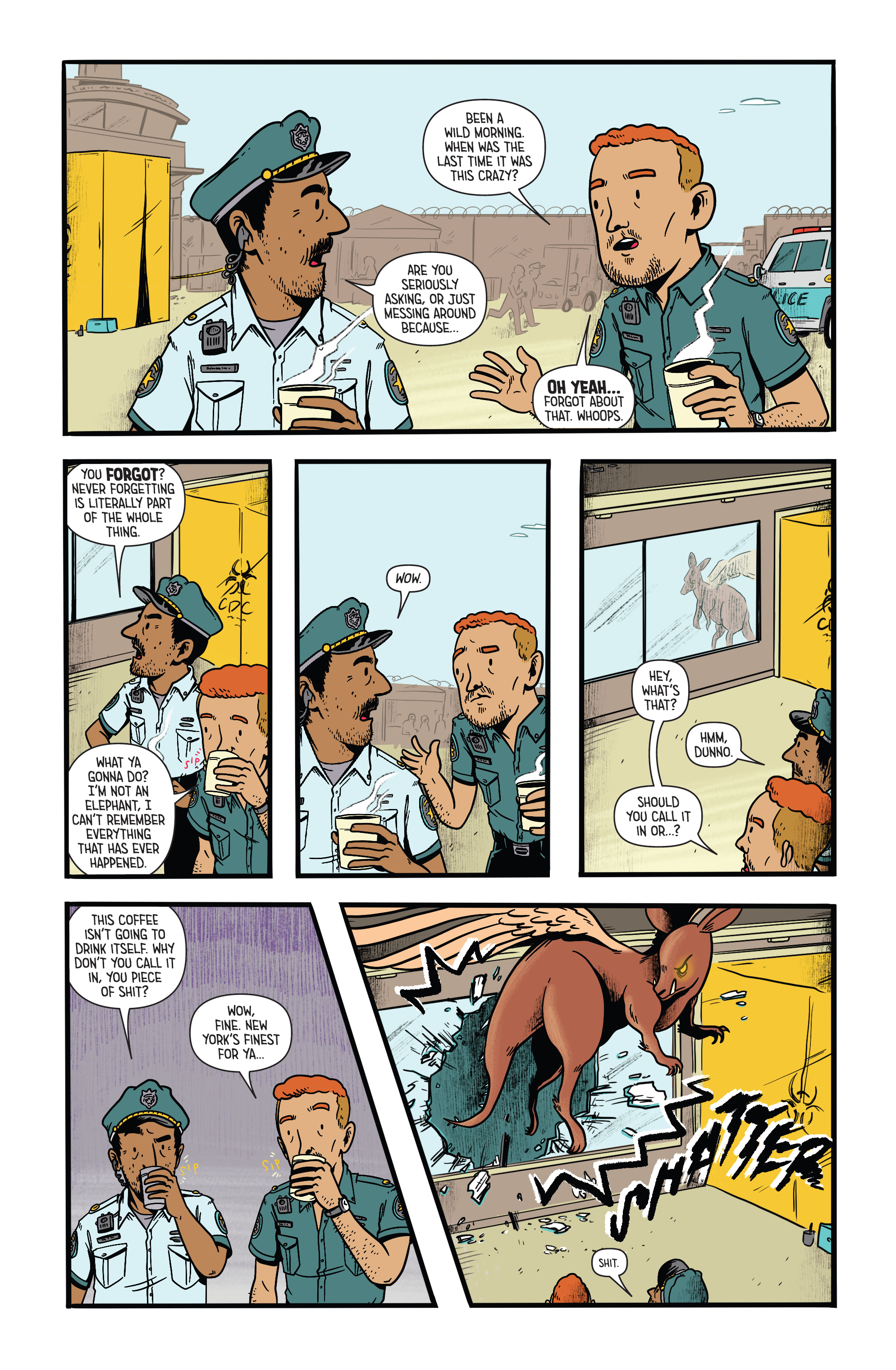 Read online Terminal Punks comic -  Issue # TPB - 63
