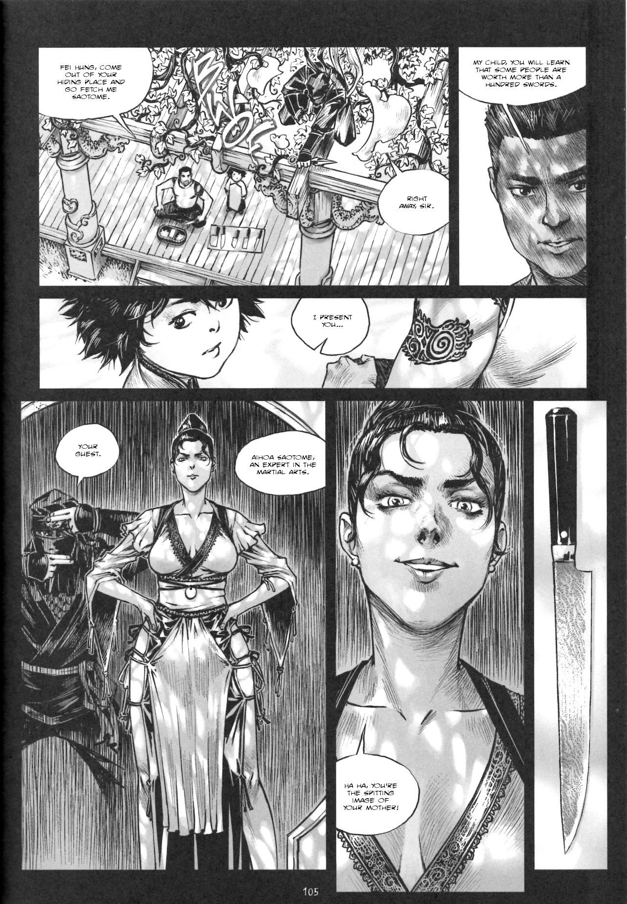 Read online Freaks' Squeele comic -  Issue #3 - 107