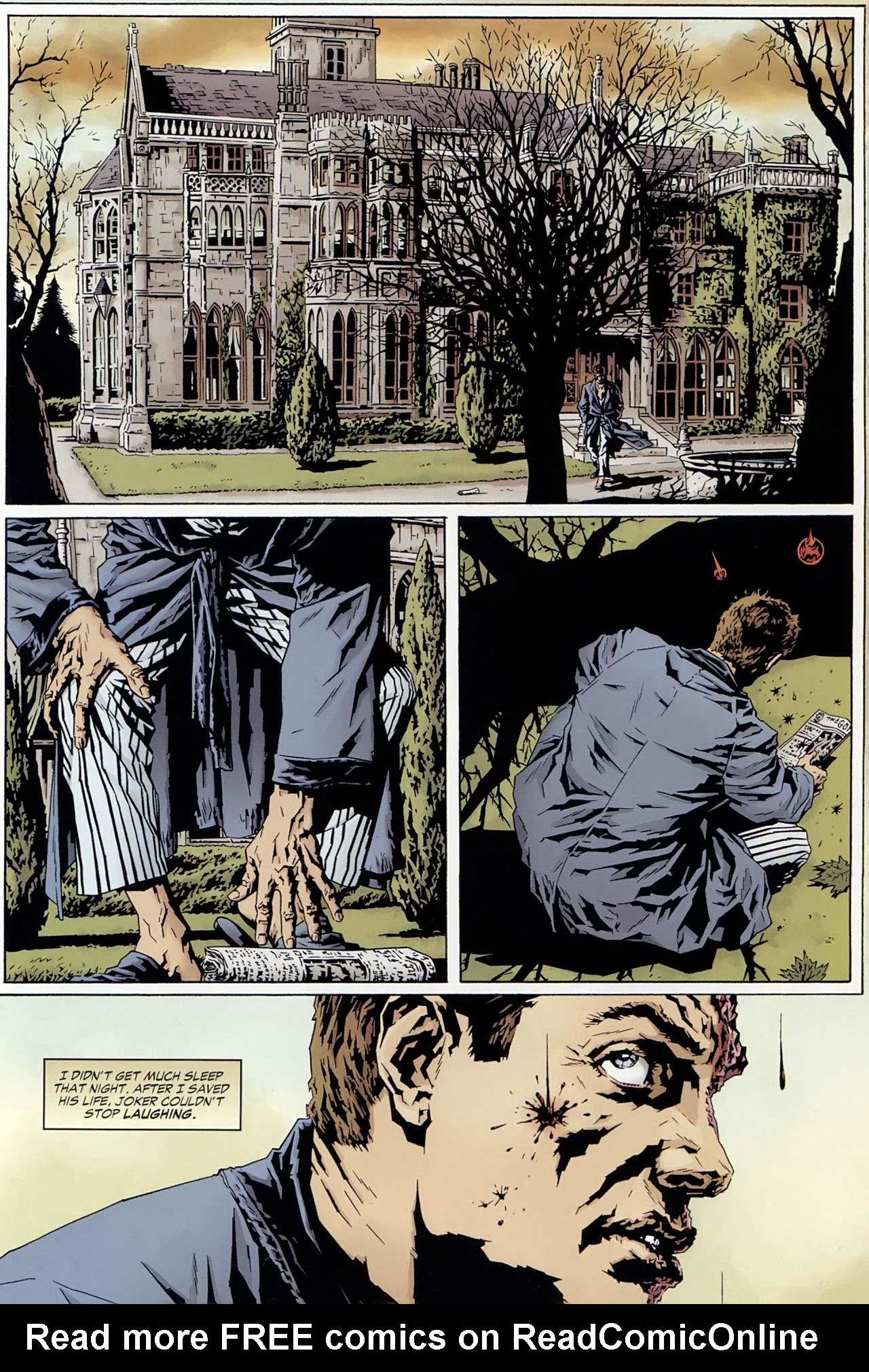 Read online Joker (2008) comic -  Issue # Full - 91