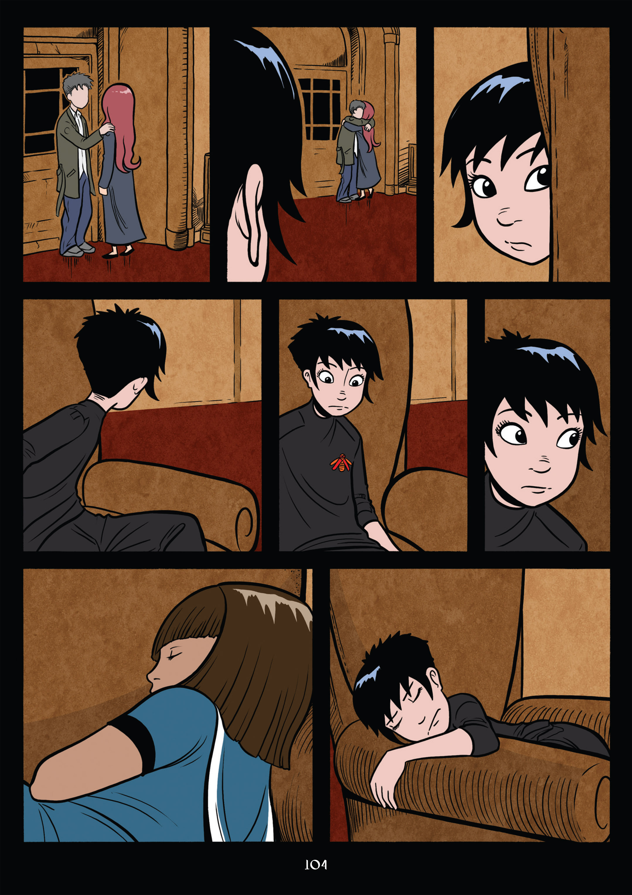 Read online Gunnerkrigg Court comic -  Issue # TPB 4 (Part 2) - 4