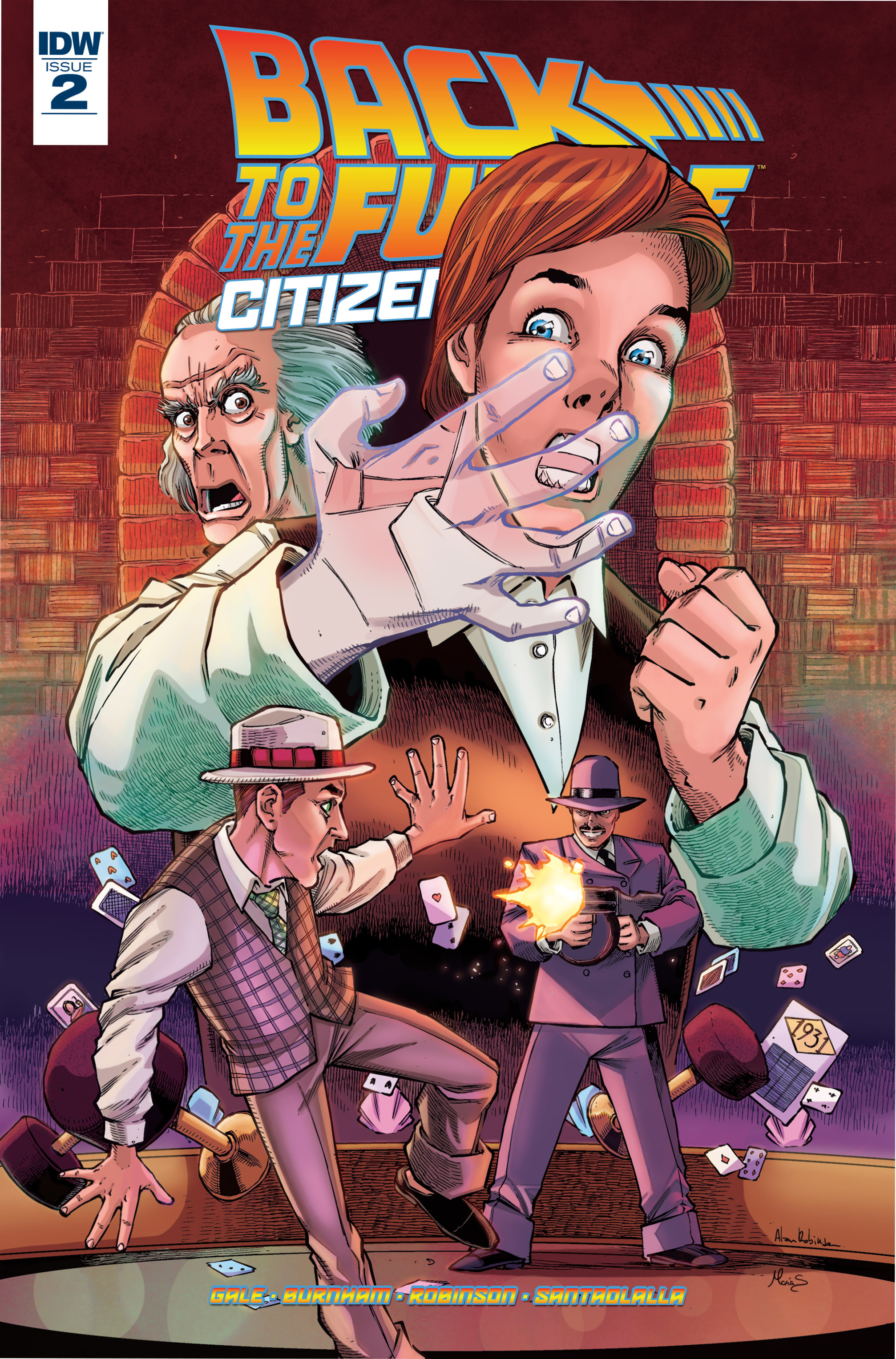 Read online Back to the Future: Citizen Brown comic -  Issue #2 - 1