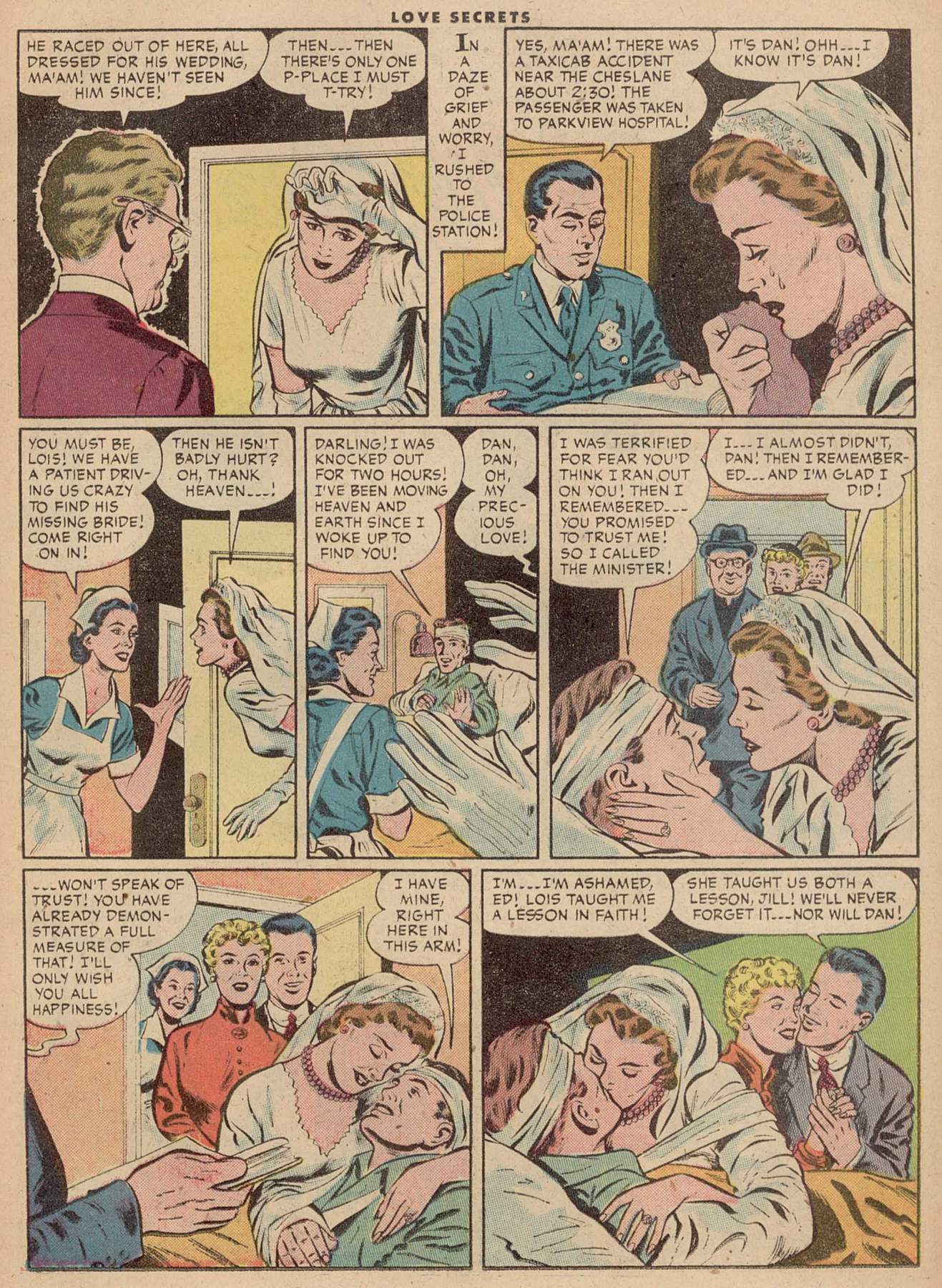 Read online Love Secrets (1953) comic -  Issue #54 - 11