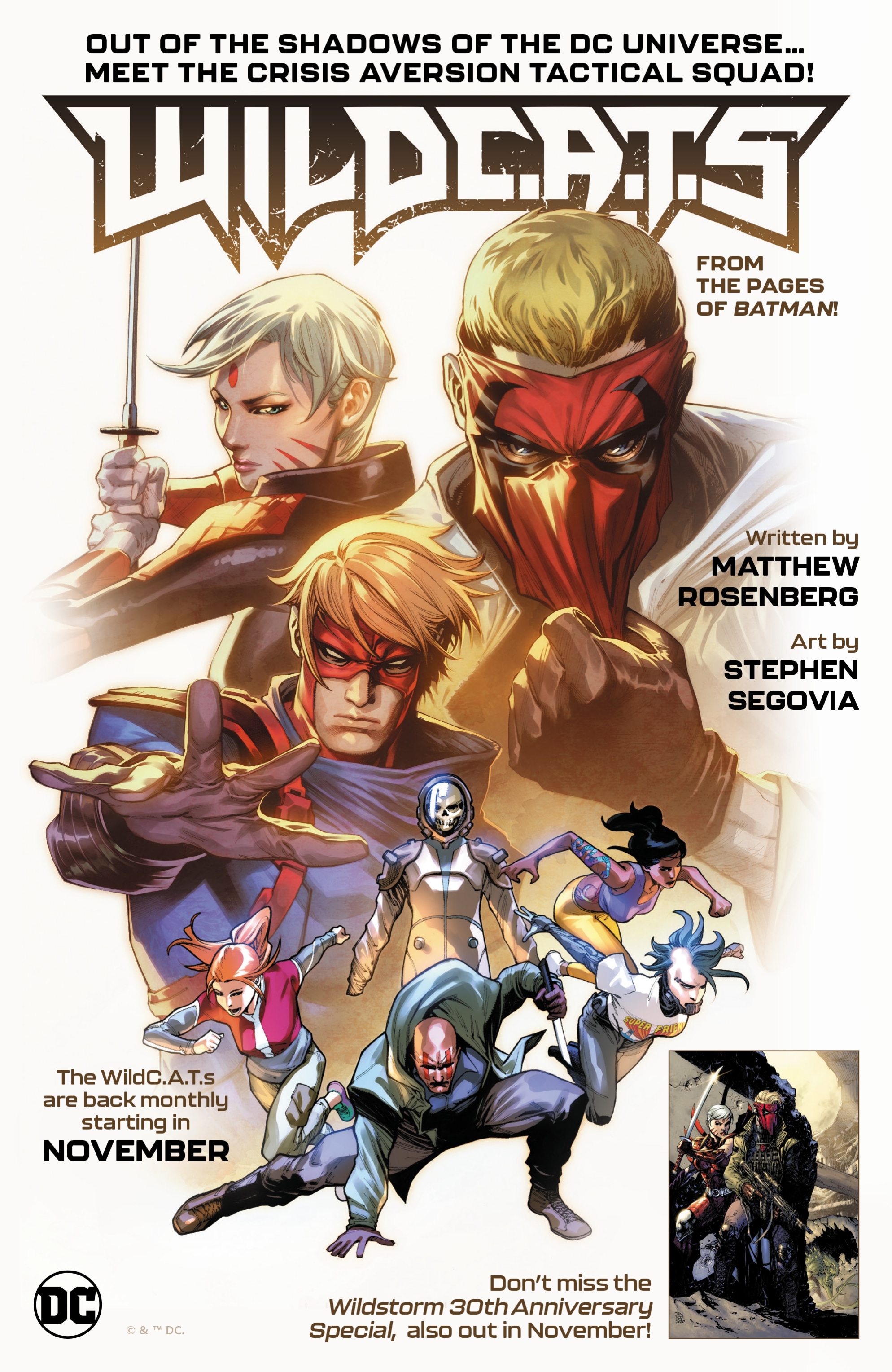 Read online DC vs. Vampires comic -  Issue #11 - 25