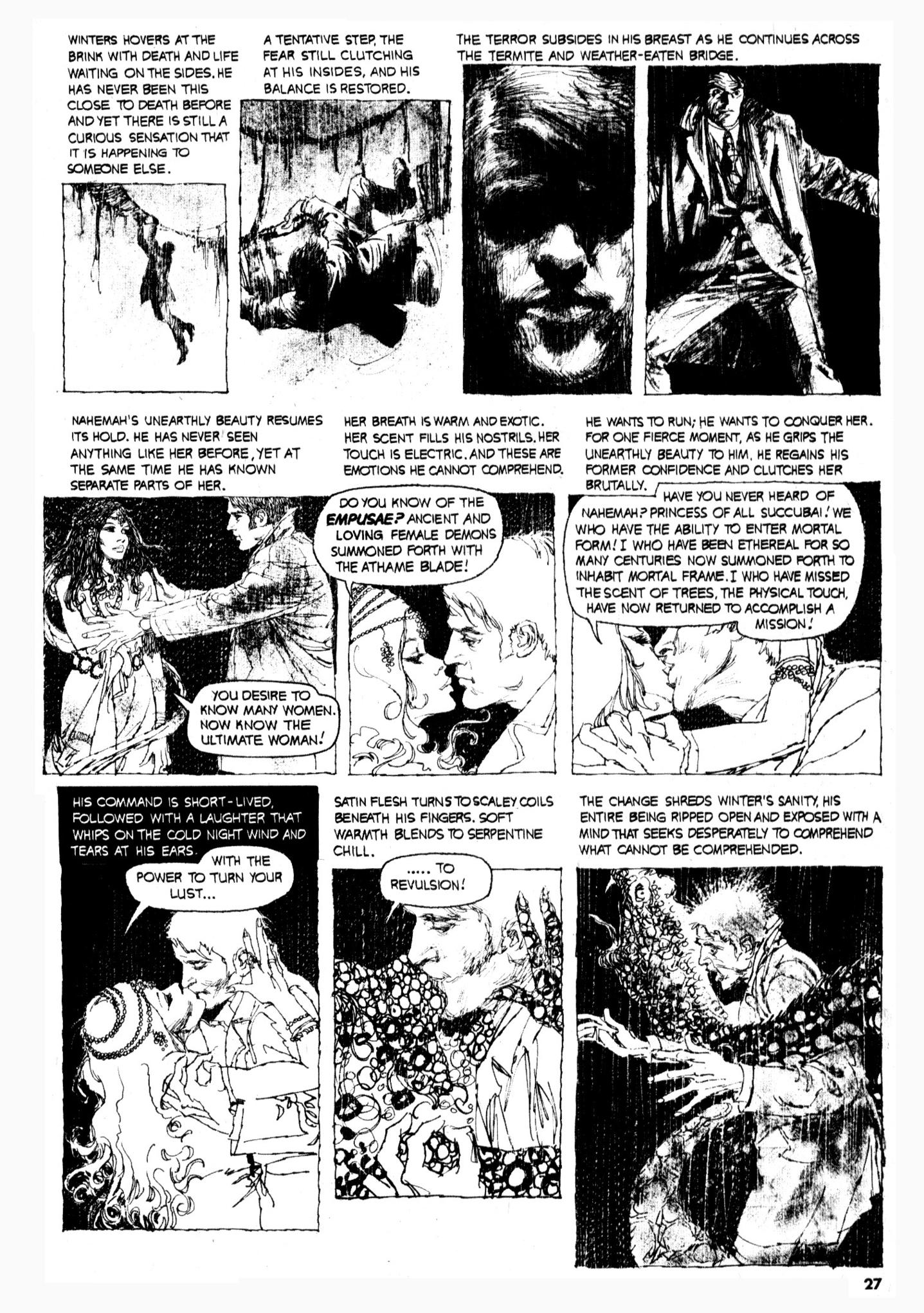 Read online Vampirella (1969) comic -  Issue #37 - 27