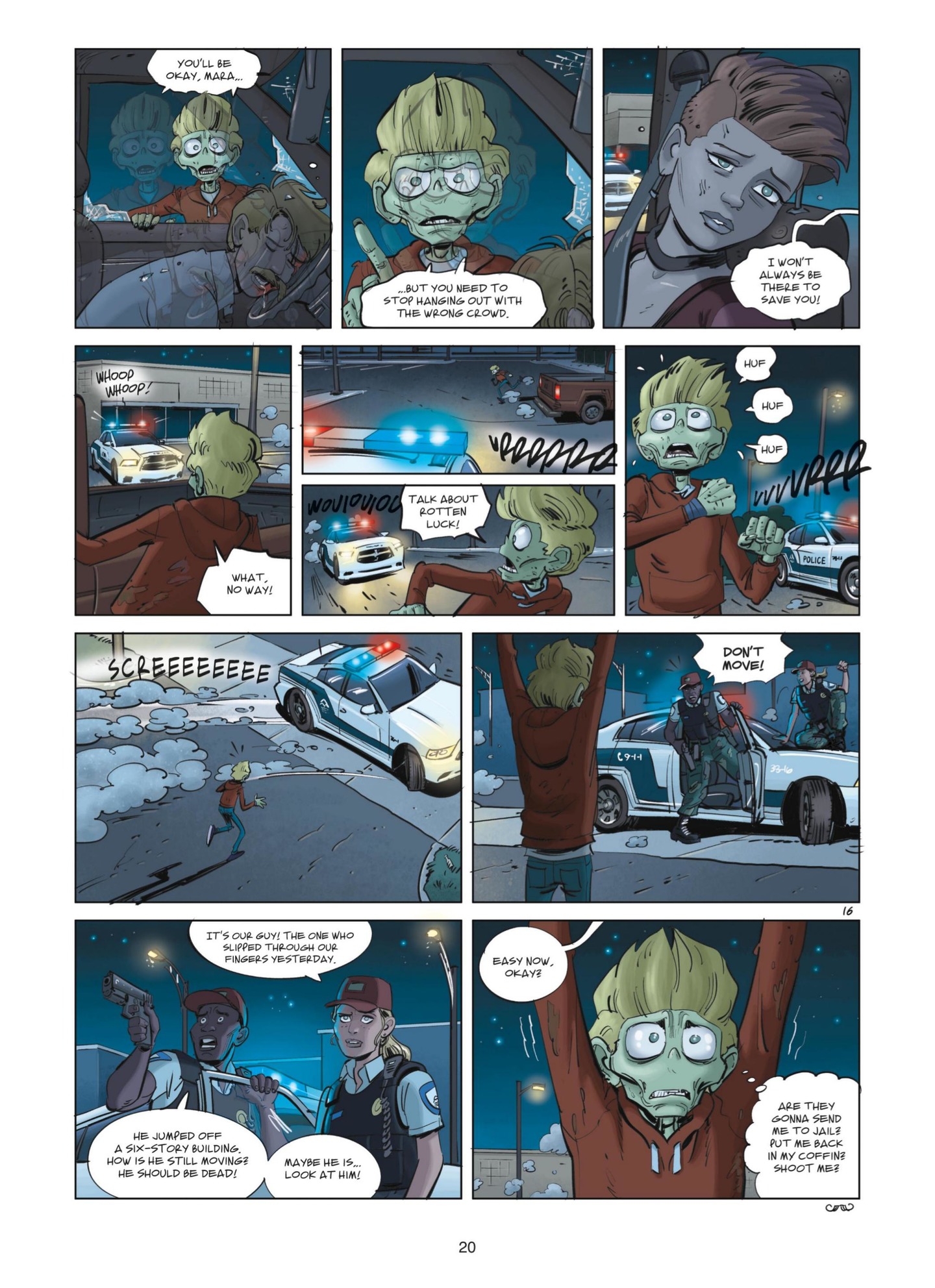 Read online Dead and Unburied comic -  Issue #2 - 20