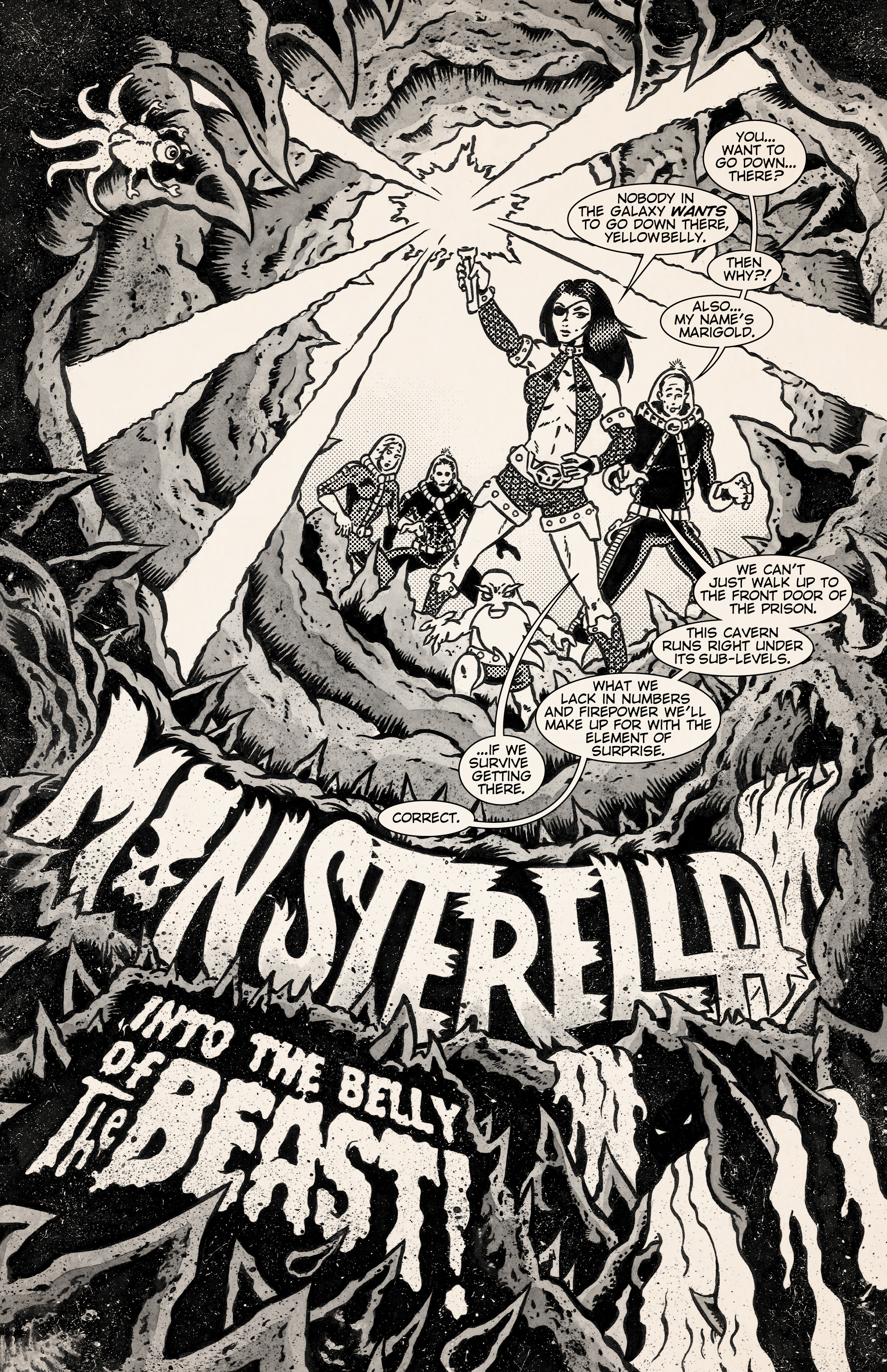 Read online Monsterella comic -  Issue #2 - 3