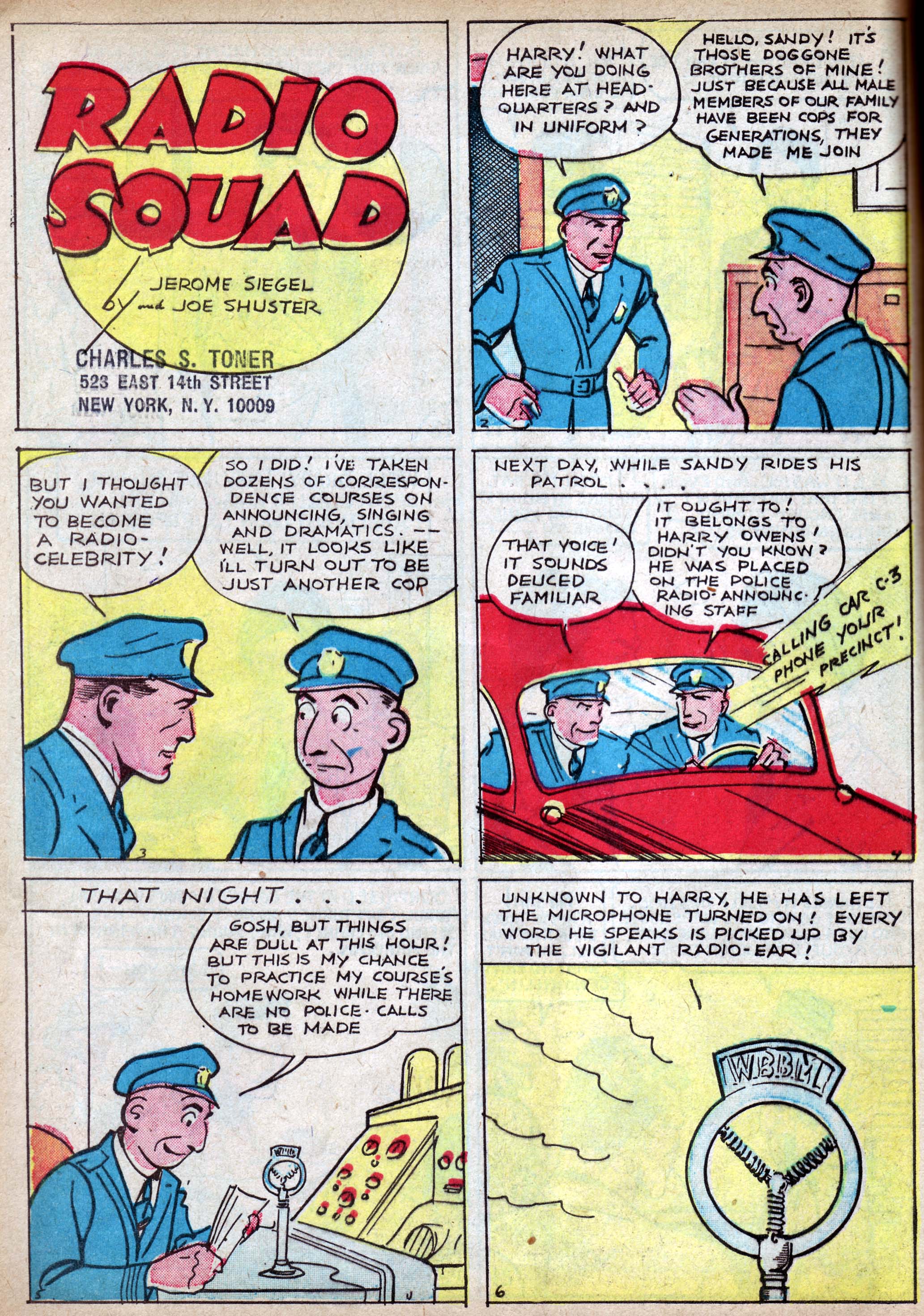 Read online More Fun Comics comic -  Issue #24 - 17