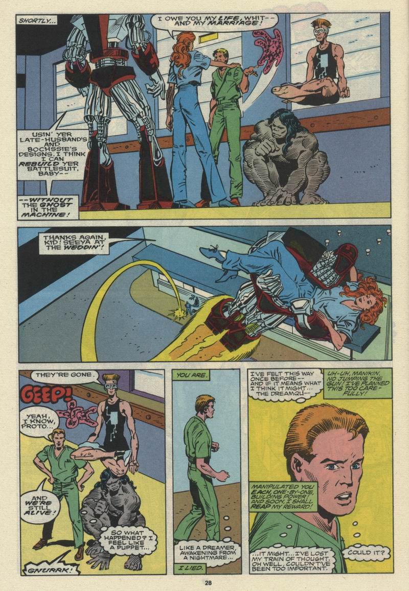 Read online Alpha Flight (1983) comic -  Issue #66 - 29