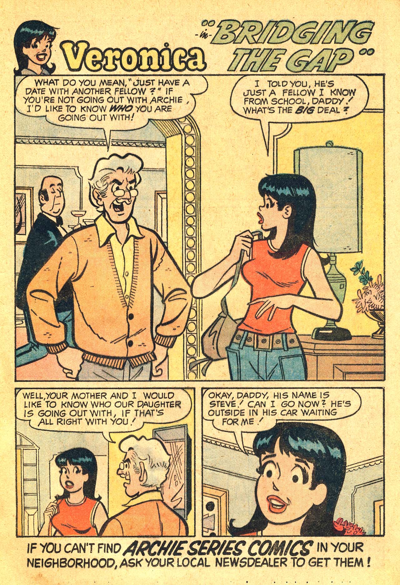 Read online Archie's Girls Betty and Veronica comic -  Issue #210 - 11