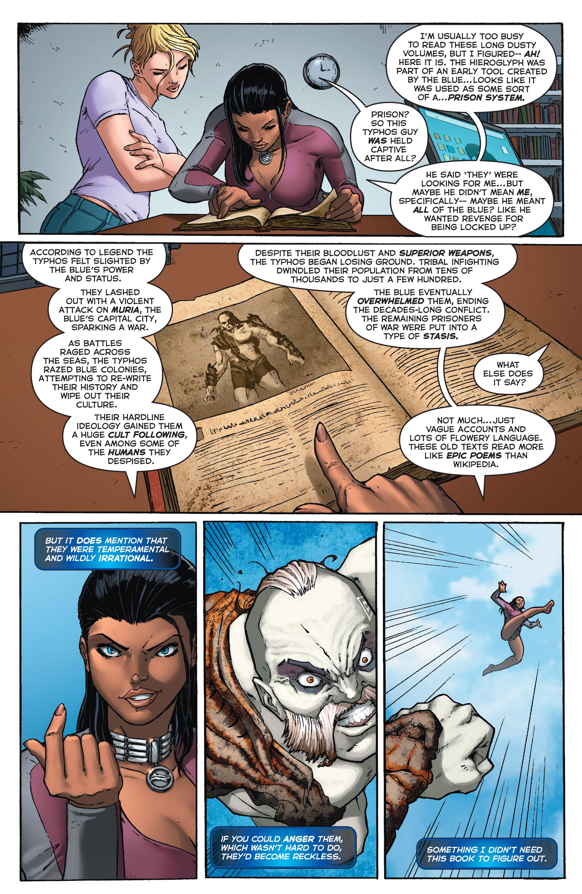 Read online Fathom (2017) comic -  Issue #1 - 19