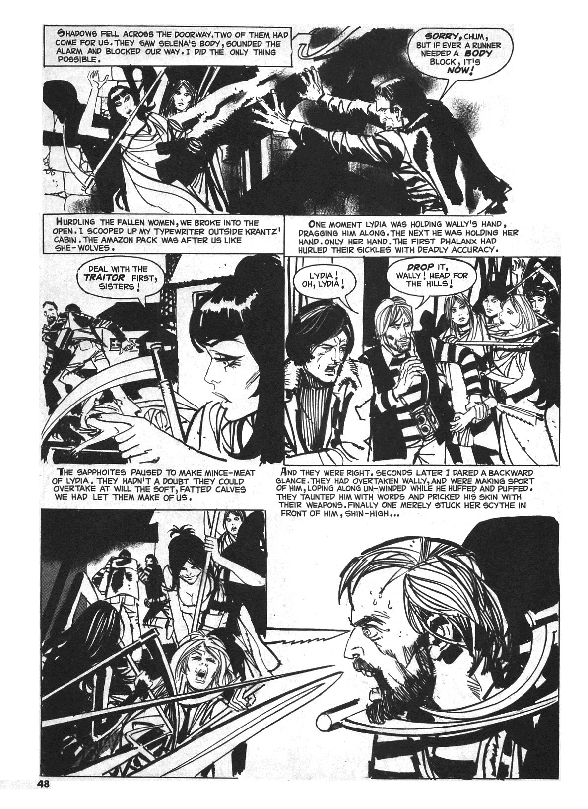 Read online Vampirella (1969) comic -  Issue #17 - 48